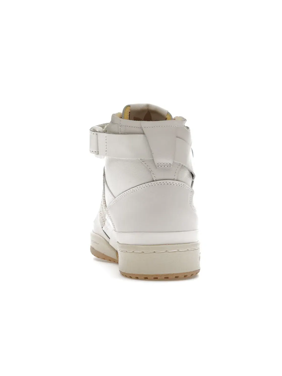 Мужские кроссовки Lifestyle Adidas Forum 84 Hi — изображение 4 из 4, белый бежевый
