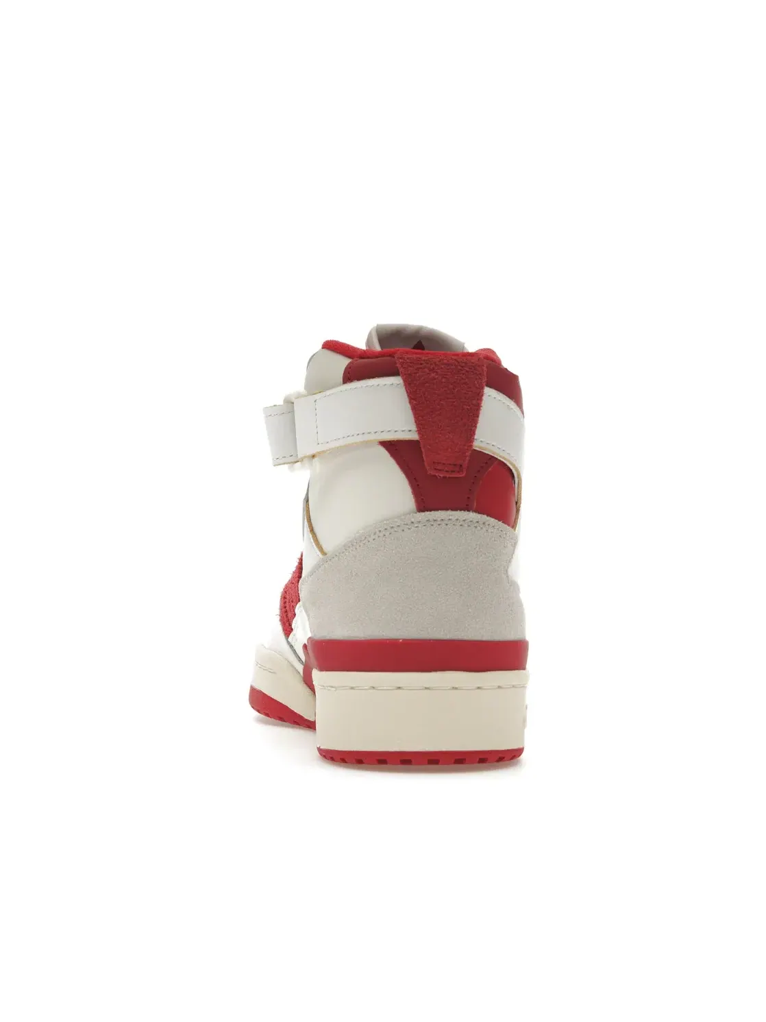 Мужские кроссовки с высоким силуэтом Adidas Forum 84 Hi — изображение 4 из 4, белый/красный