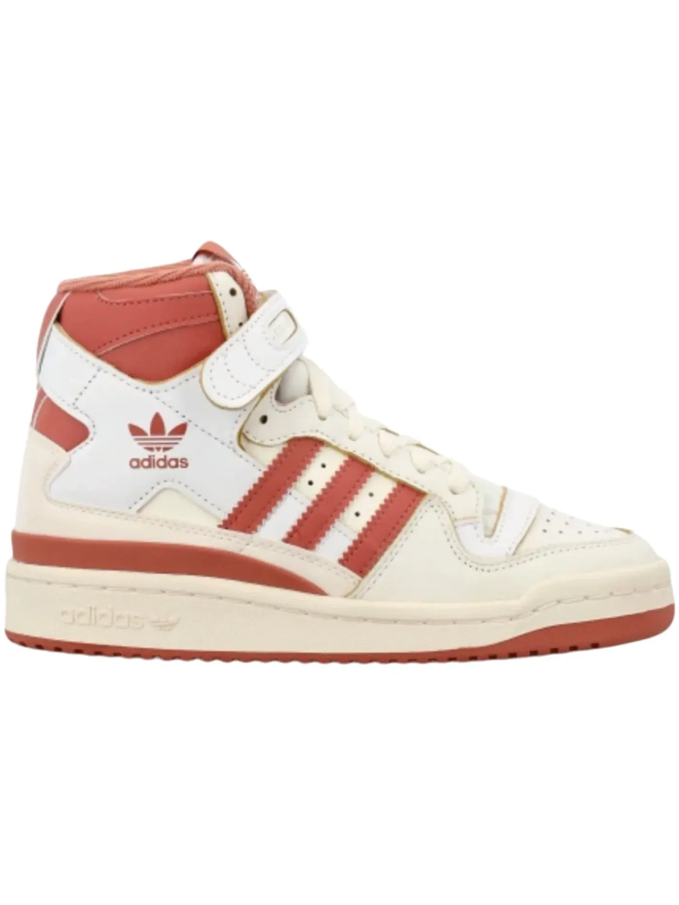Женские кроссовки lifestyle Adidas Forum 84 Hi — изображение 1 из 1, белый//белый