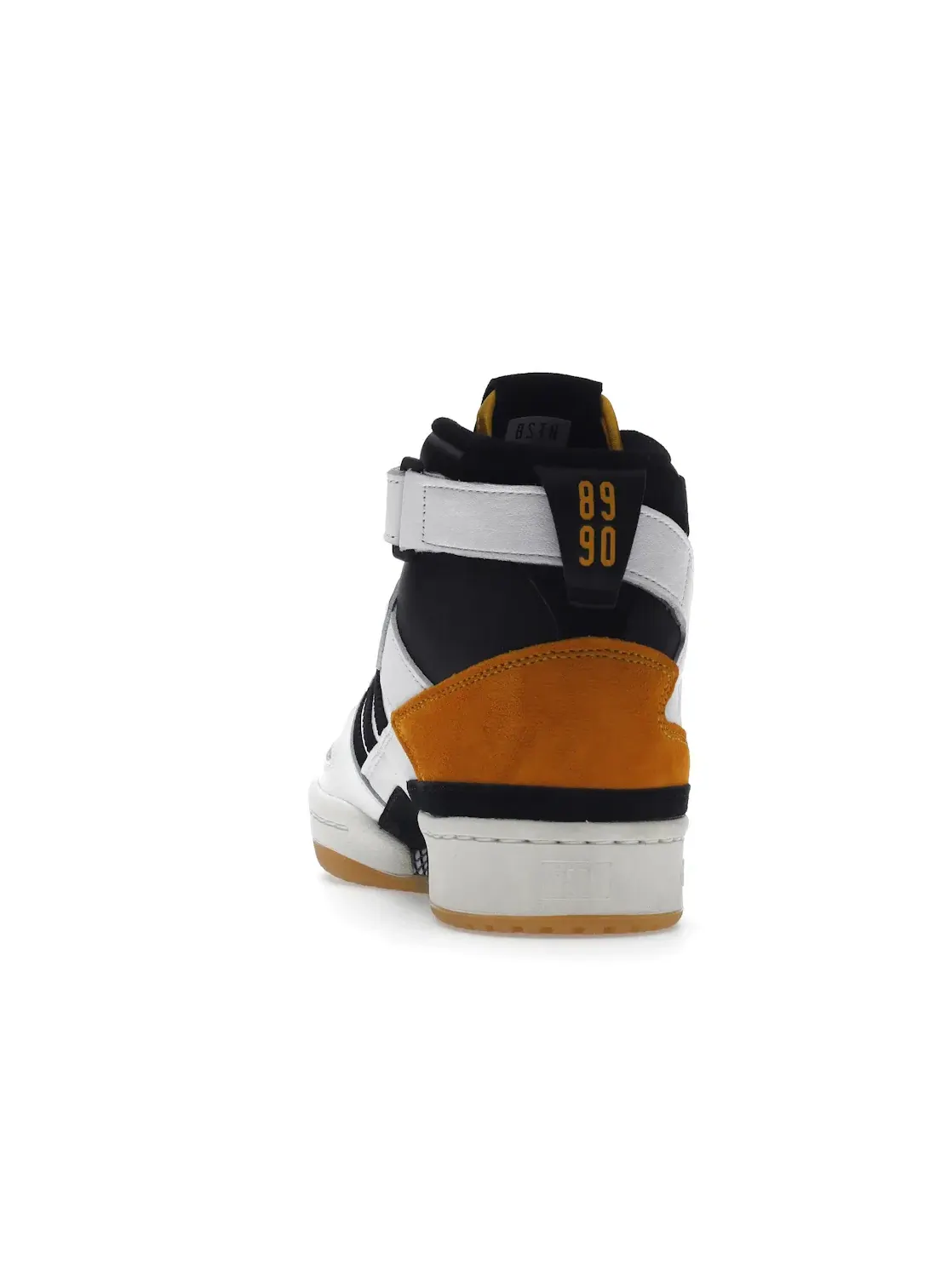 Мужские кроссовки с высоким верхом Adidas Forum 84 High BSTN Jugoplastika — изображение 4 из 4, белый/черный/золотистый
