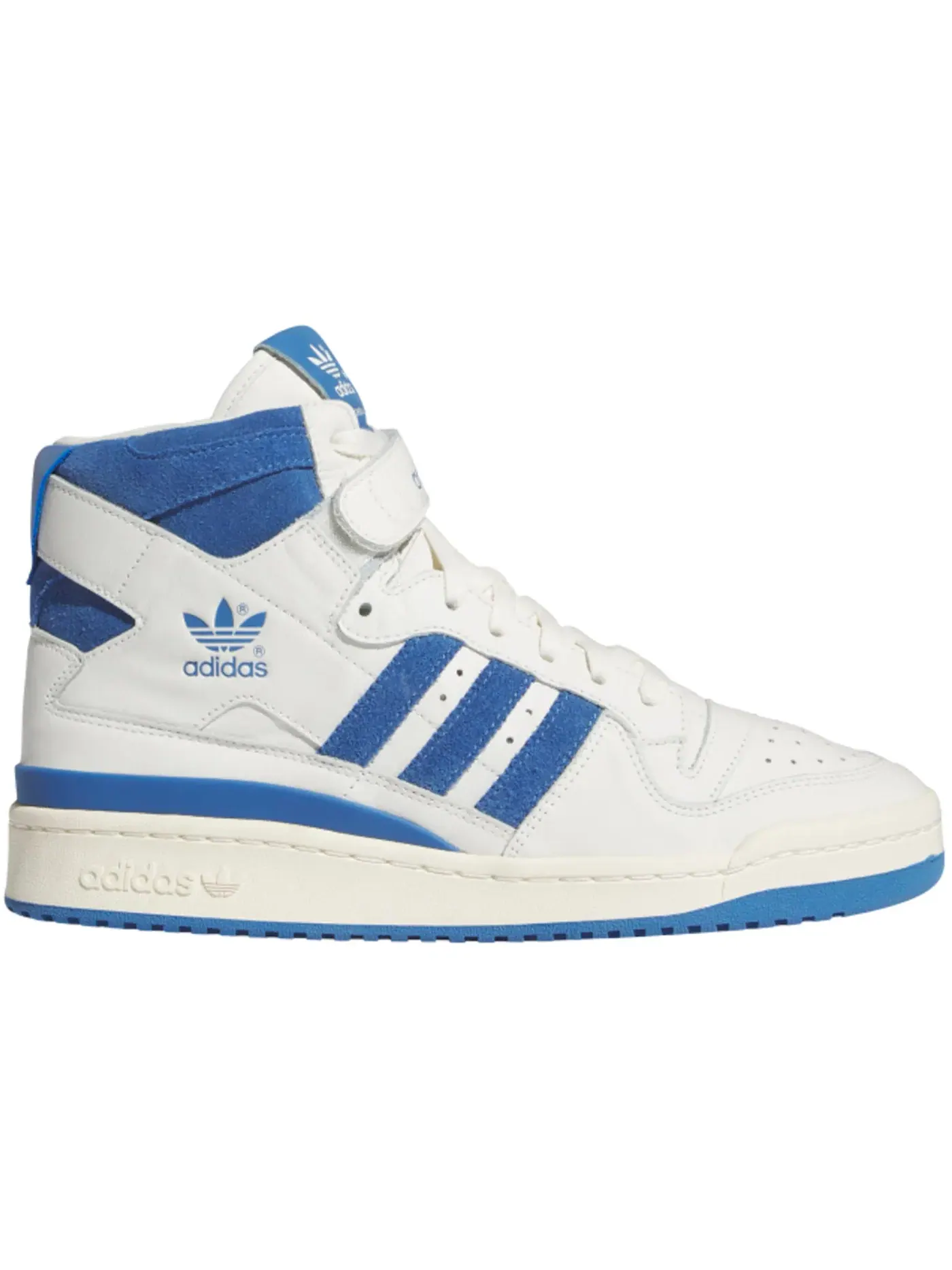 Мужские кроссовки Lifestyle Adidas Forum 84 High — изображение 1 из 1, белый кремовый белый