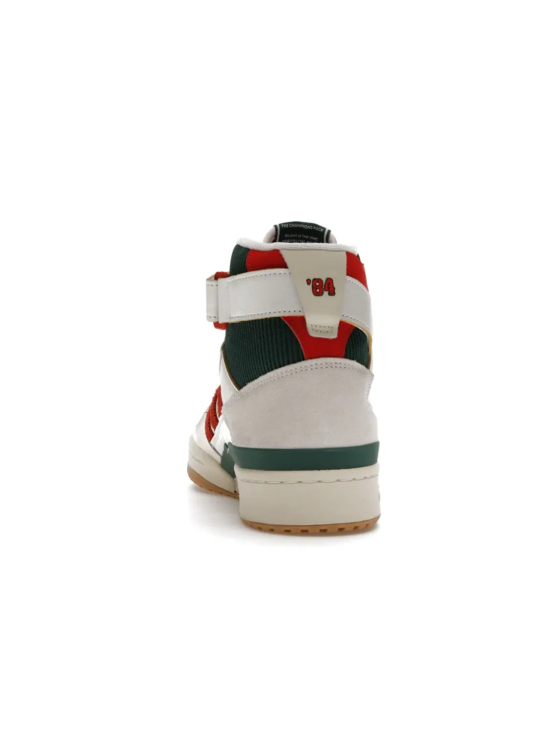 Мужские кроссовки с высоким верхом Adidas Forum 84 High — изображение 4 из 4