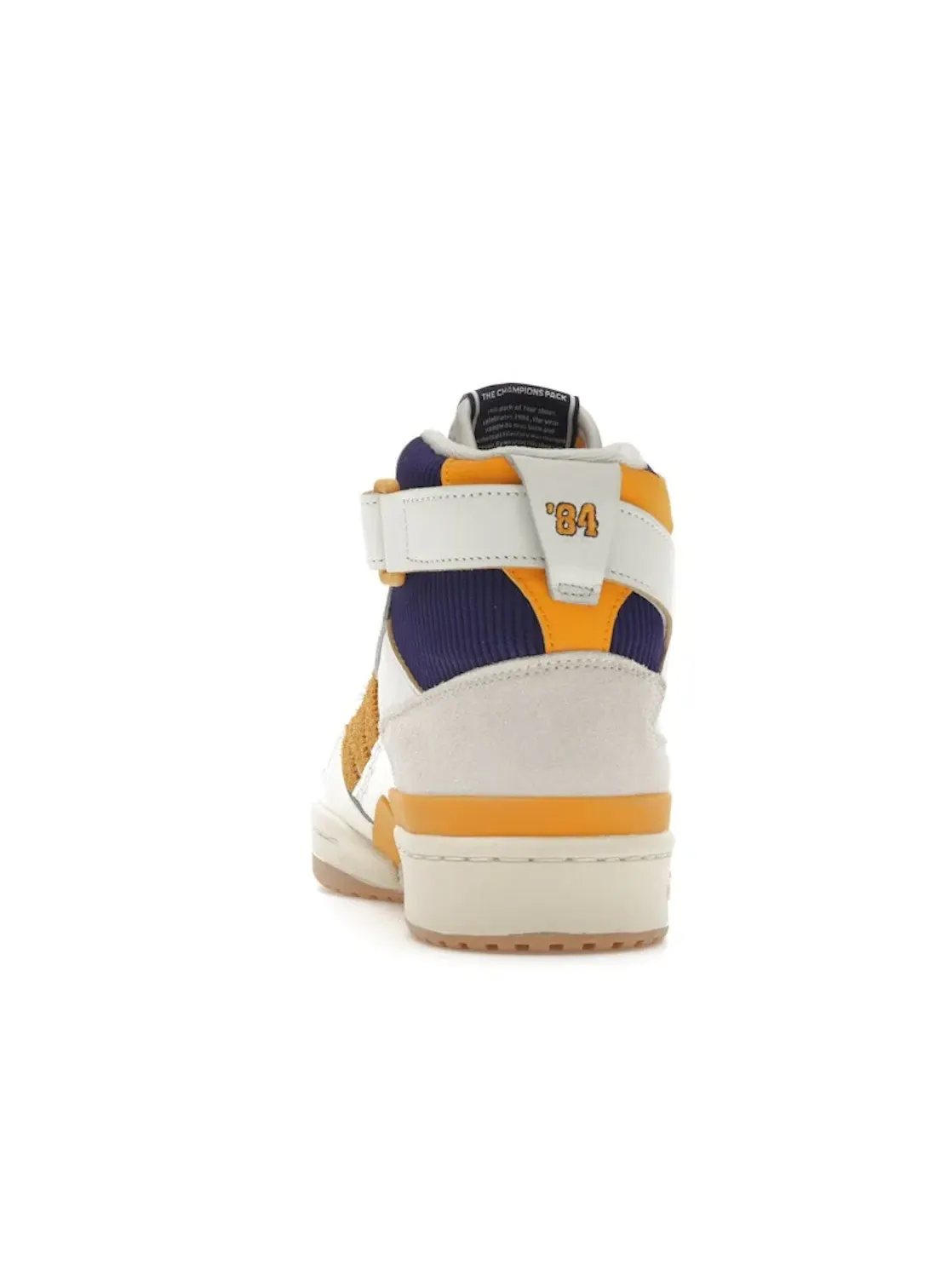 Мужские кроссовки с высоким верхом Adidas Forum 84 High — изображение 4 из 4