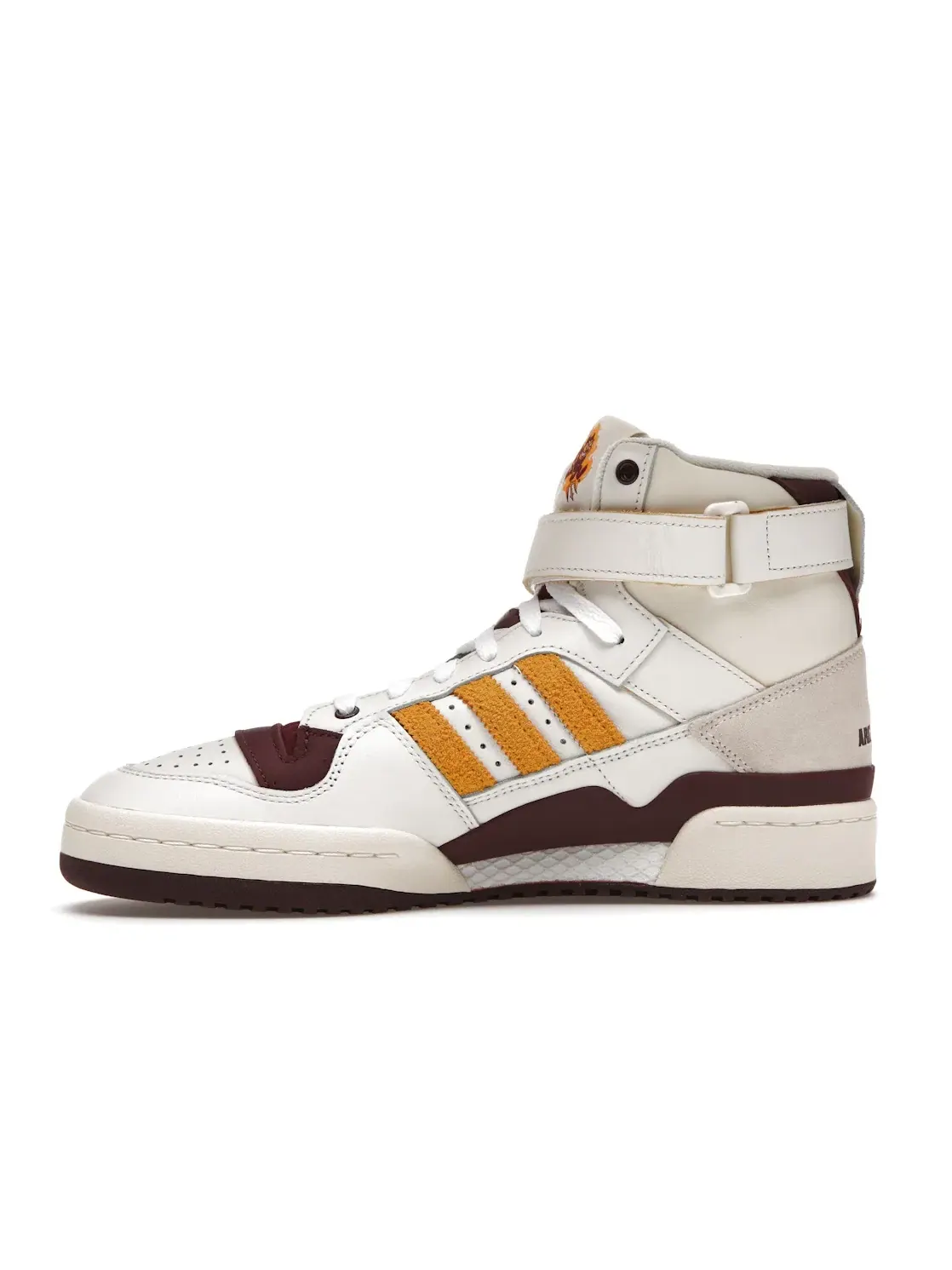 Мужские кроссовки Lifestyle Adidas Forum 84 High Eric Emanuel Arizona State Sun Devils — изображение 3 из 4