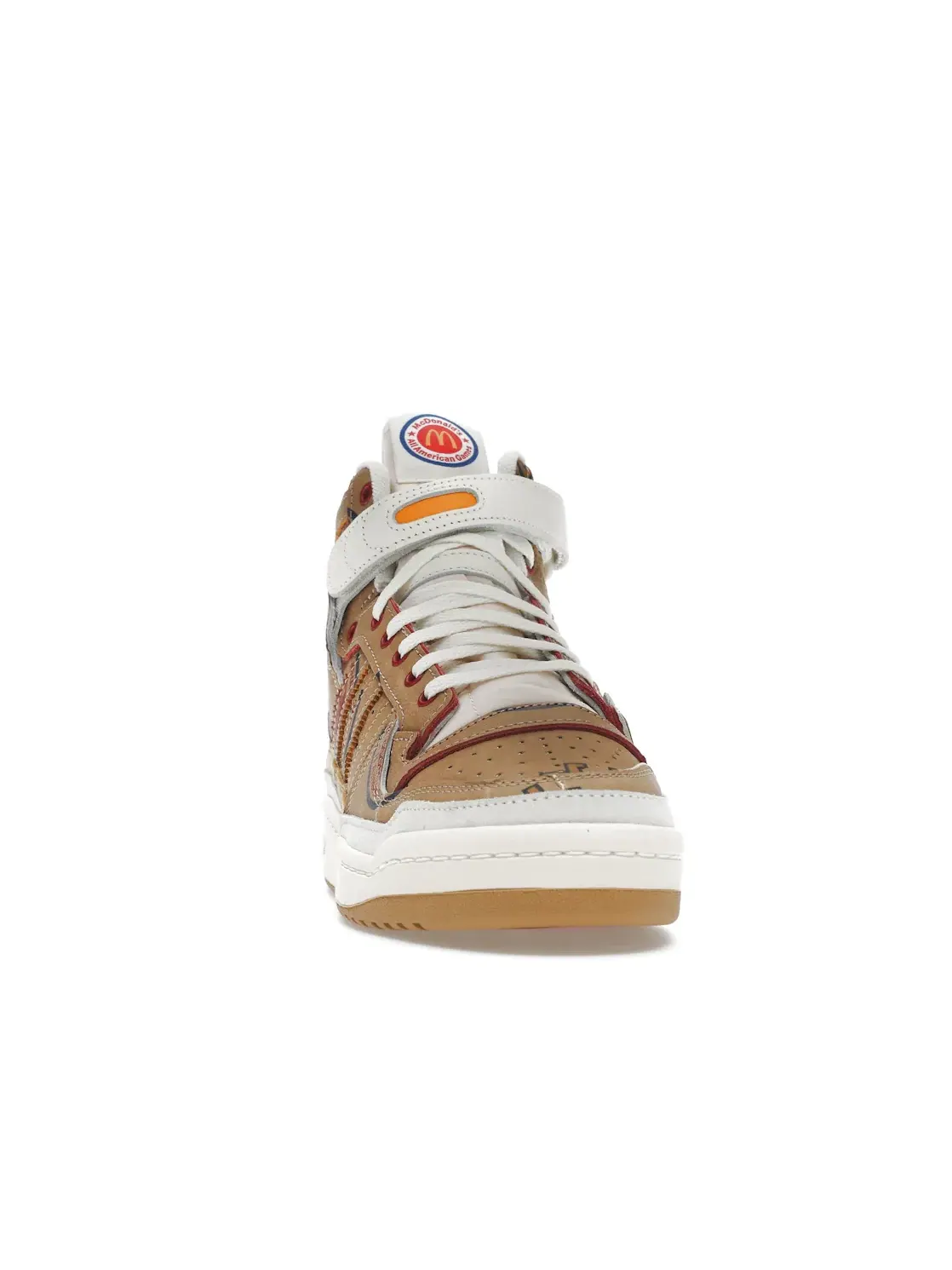 Мужские кроссовки Lifestyle Adidas Forum 84 High Eric Emanuel McDonald's All American — изображение 2 из 4, белый//синий