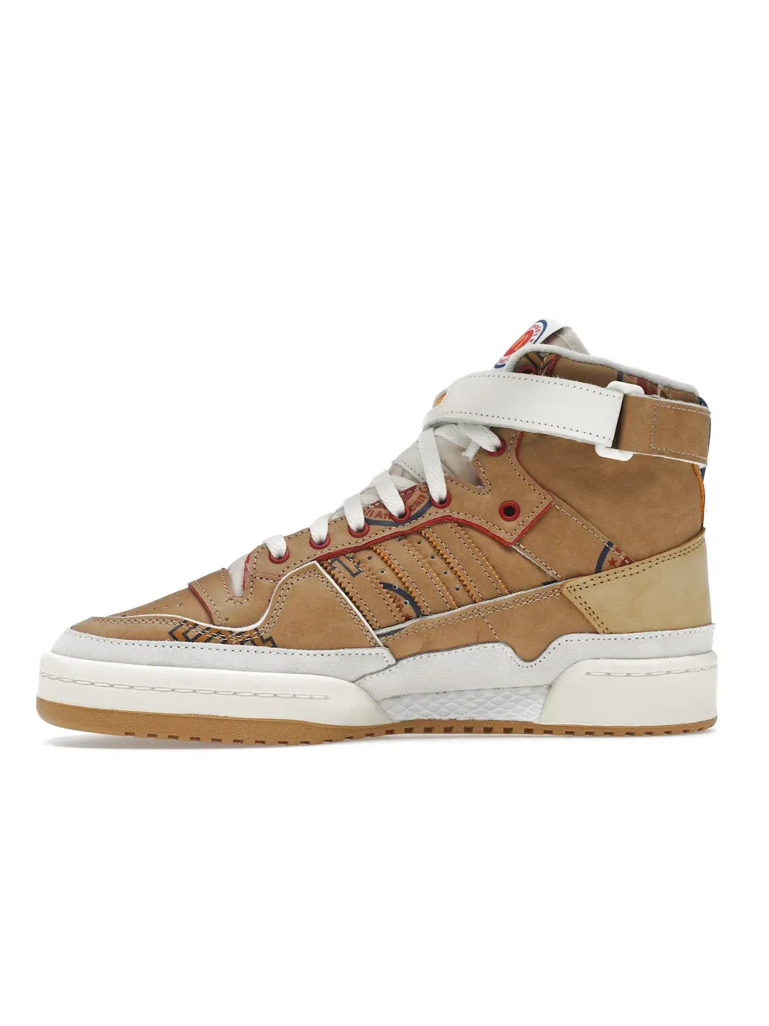 Мужские кроссовки Lifestyle Adidas Forum 84 High Eric Emanuel McDonald's All American — изображение 3 из 4, белый//синий