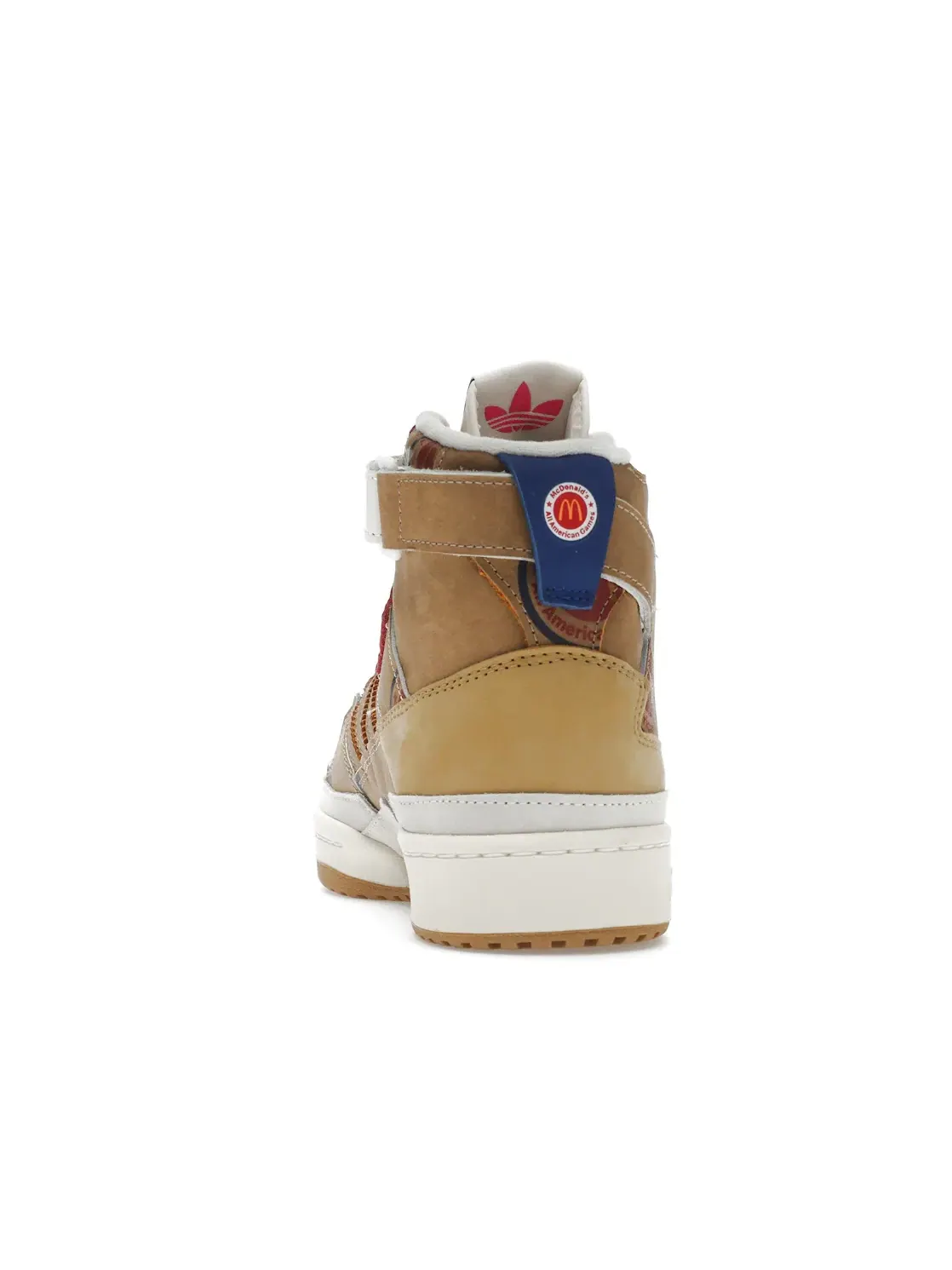 Мужские кроссовки Lifestyle Adidas Forum 84 High Eric Emanuel McDonald's All American — изображение 4 из 4, белый//синий