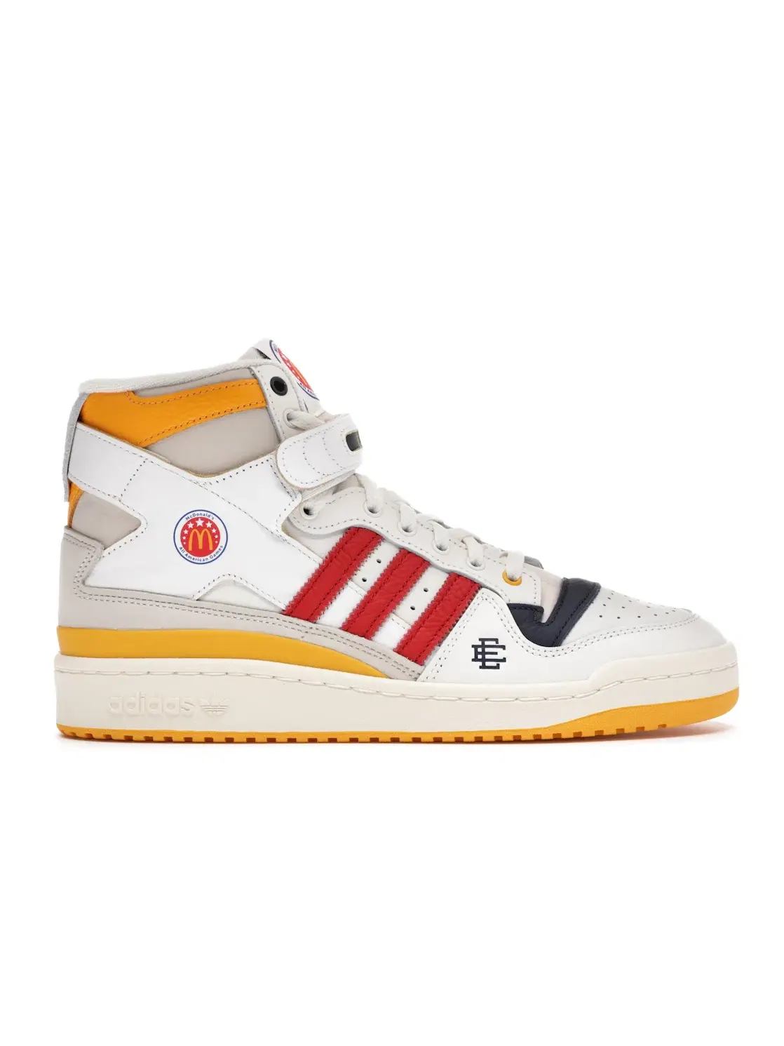 Мужские кроссовки Lifestyle Eric Emanuel McDonald's All American Adidas — изображение 1 из 4