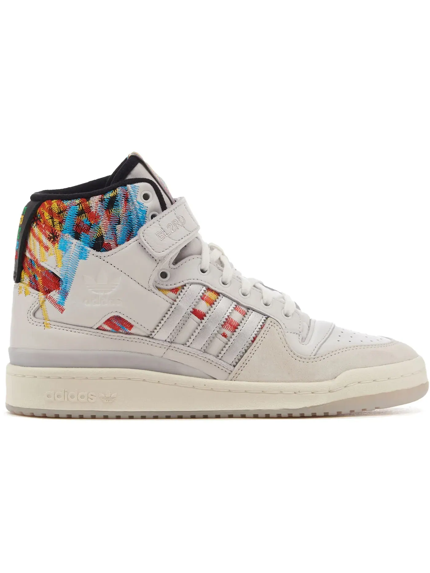 Мужские кроссовки для активного отдыха с принтом Adidas Forum 84 High — изображение 1 из 1, золотистый/черный