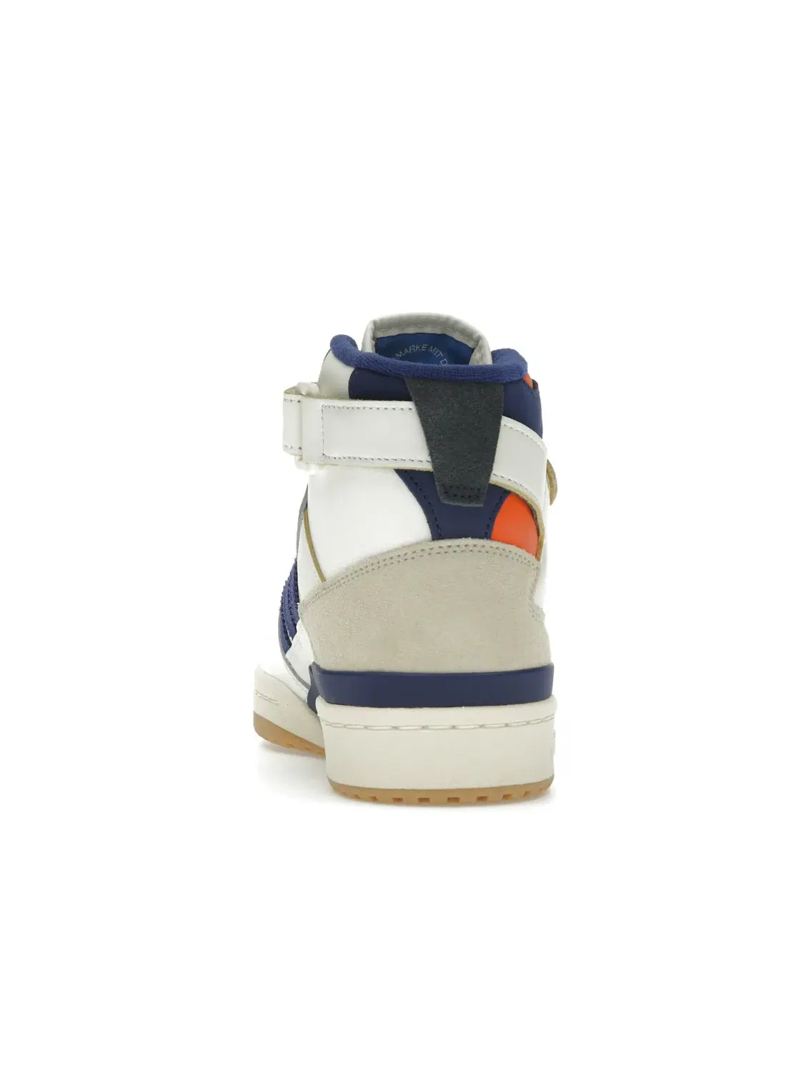 Мужские кроссовки lifestyle Adidas Forum 84 High — изображение 4 из 4, белый/синий/оранжевый