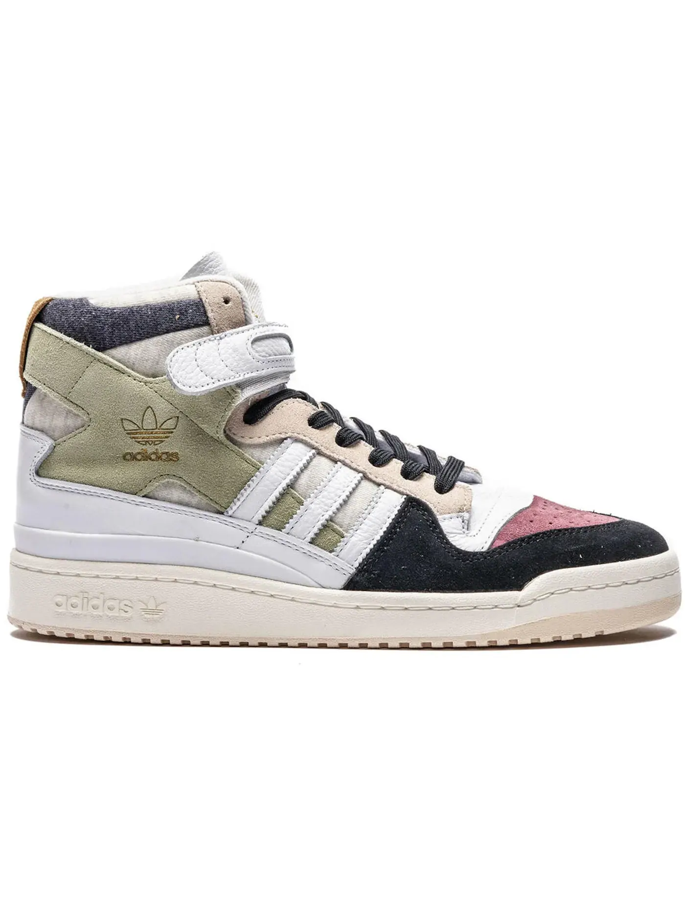 Мужские кроссовки Lifestyle Adidas Forum 84 High Multicolor — изображение 1 из 1, белый/белый/белый