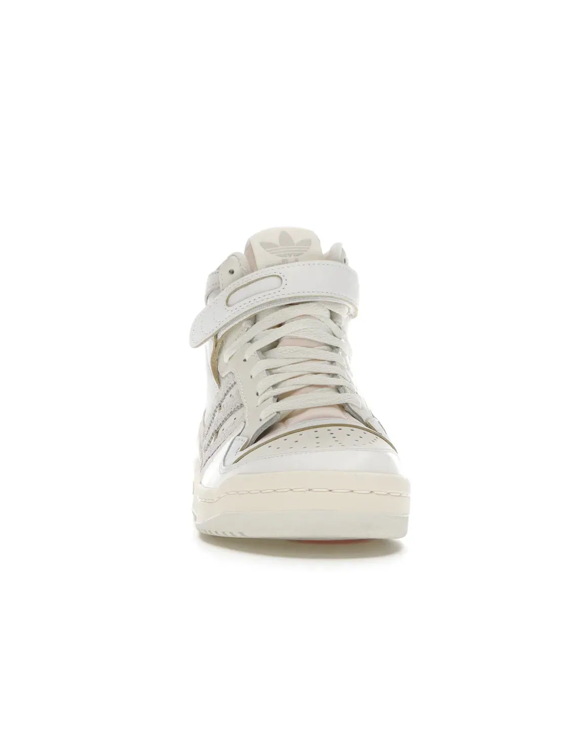 Мужские кроссовки с ремешком Adidas Forum 84 High — изображение 2 из 4, серый/серый/белый
