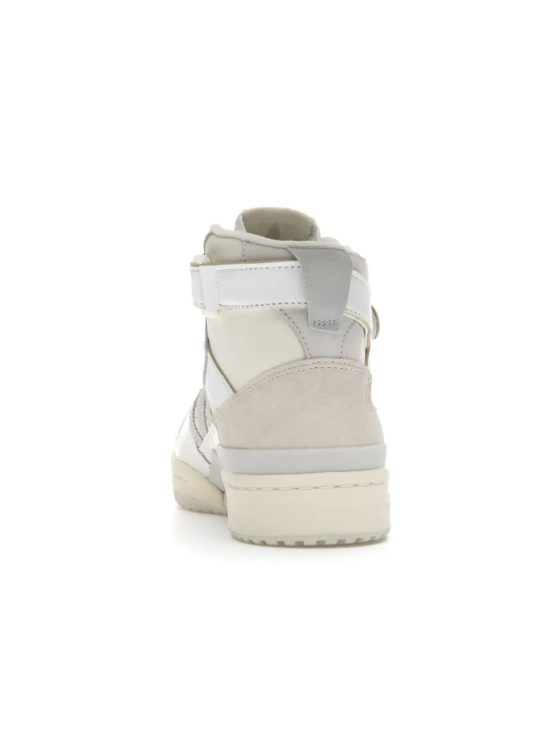 Мужские кроссовки с ремешком Adidas Forum 84 High — изображение 4 из 4, серый/серый/белый