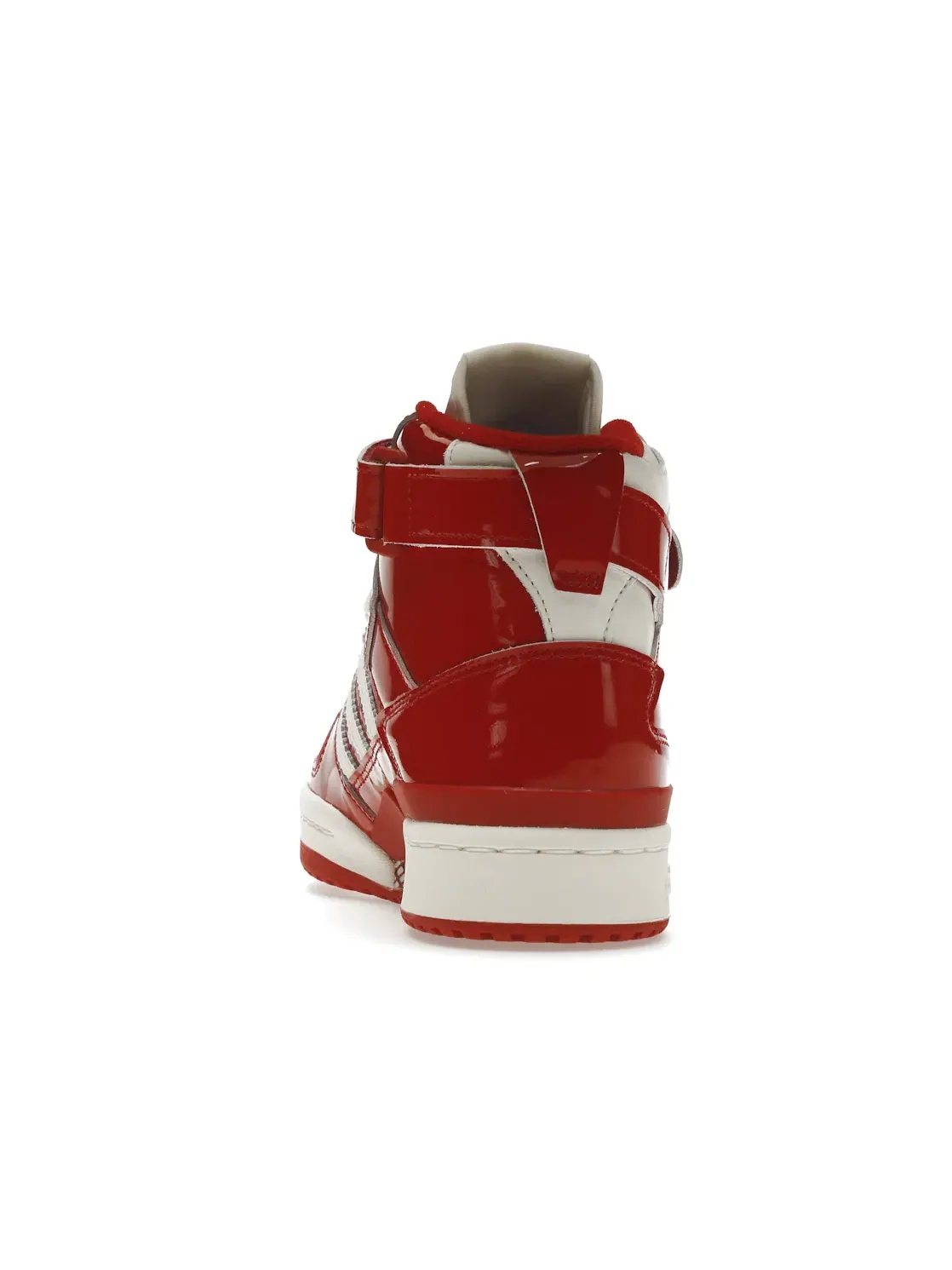Мужские кроссовки с высоким верхом Adidas Forum 84 High — изображение 4 из 4, красный/белый