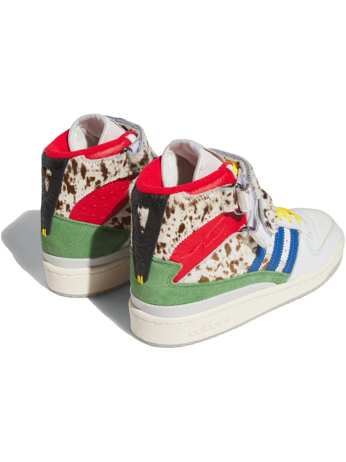 Женские кроссовки Lifestyle Adidas Forum 84 High — изображение 3 из 3, белый синий