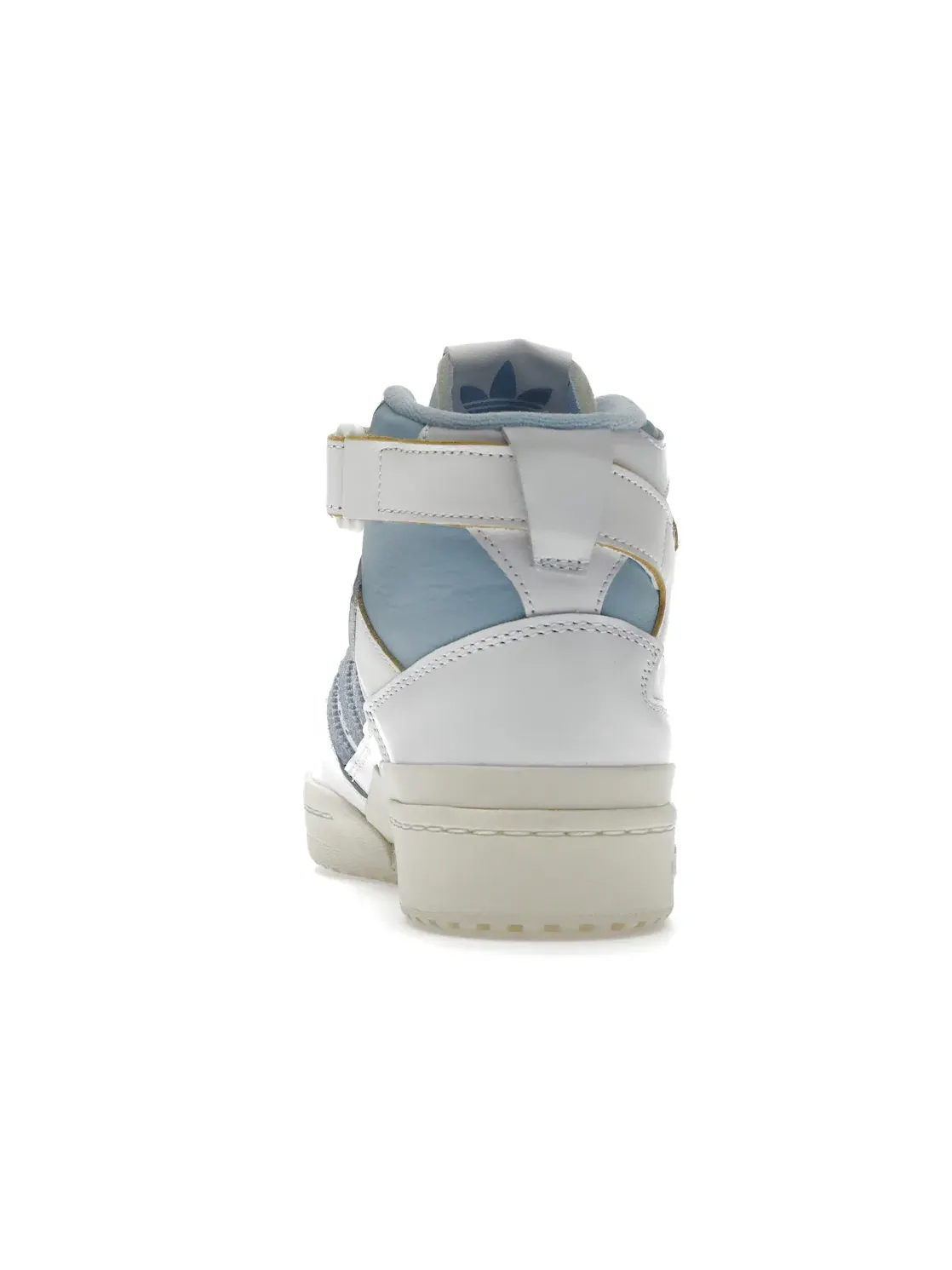 Мужские кроссовки Lifestyle с высоким верхом Adidas Forum 84 High — изображение 4 из 4, белый/светлый синий