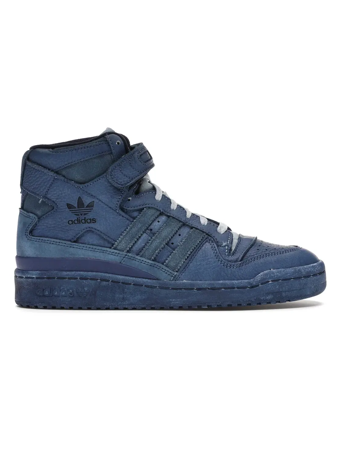 Мужские кроссовки повседневные Adidas Forum 84 — изображение 1 из 4, индиго/индиго/индиго