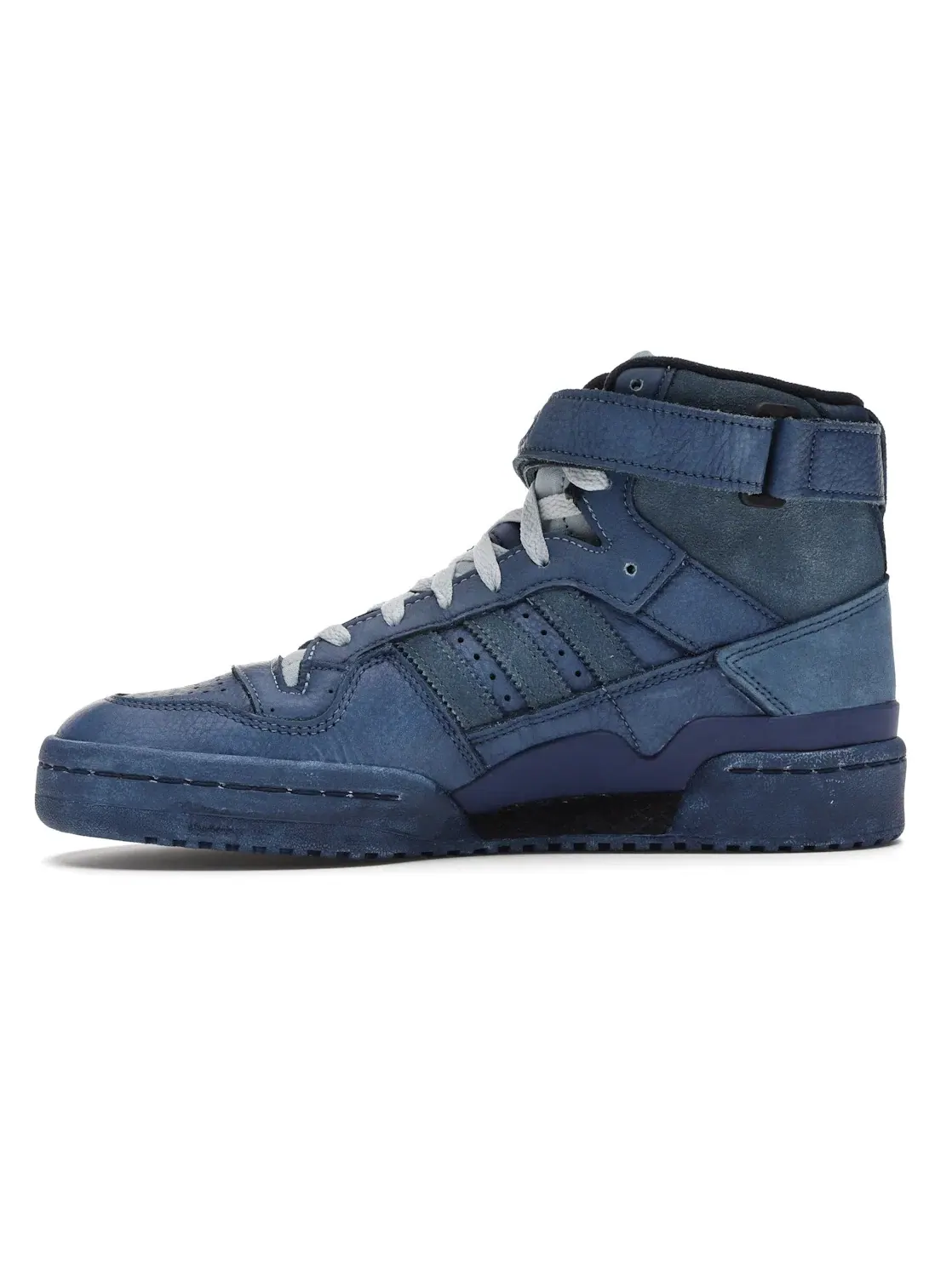 Мужские кроссовки повседневные Adidas Forum 84 — изображение 3 из 4, индиго/индиго/индиго