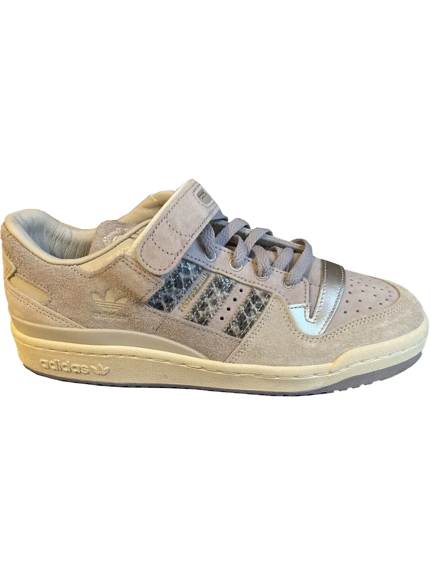 Мужские кроссовки Lifestyle Adidas Forum 84 Lo Footpatrol — изображение 1 из 1, серый/серый/белый