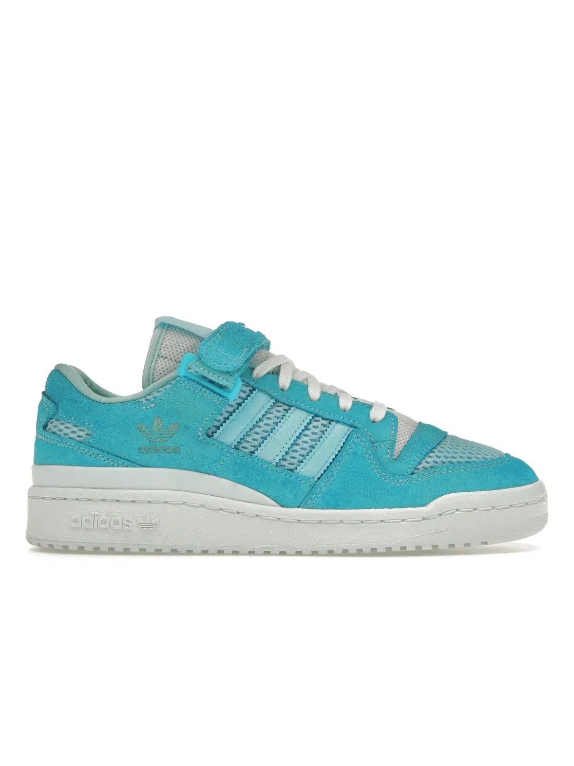 Мужские кроссовки lifestyle Adidas Forum 84 Low 8K — изображение 1 из 4, прозрачный голубой