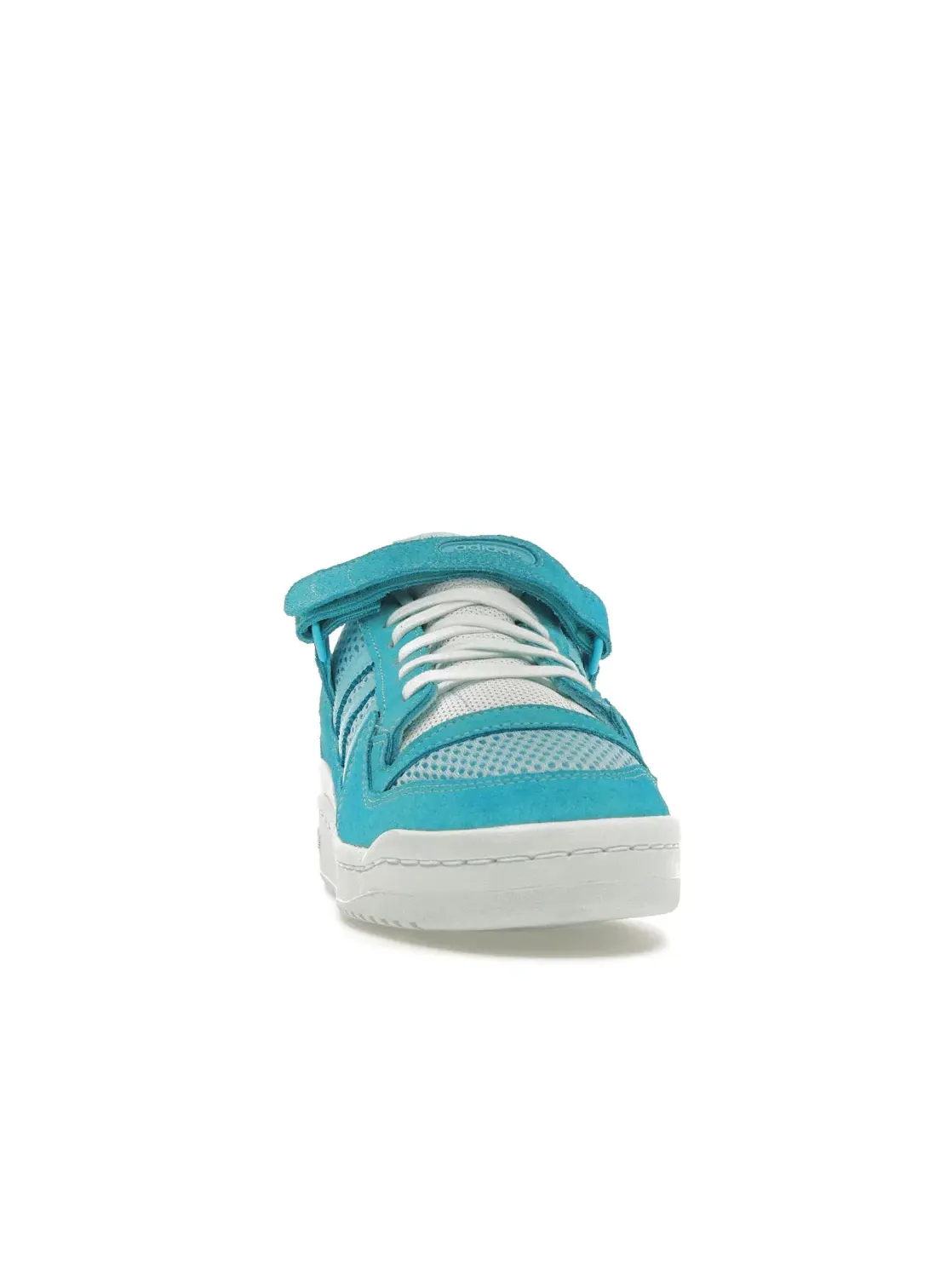 Мужские кроссовки lifestyle Adidas Forum 84 Low 8K — изображение 2 из 4, прозрачный голубой