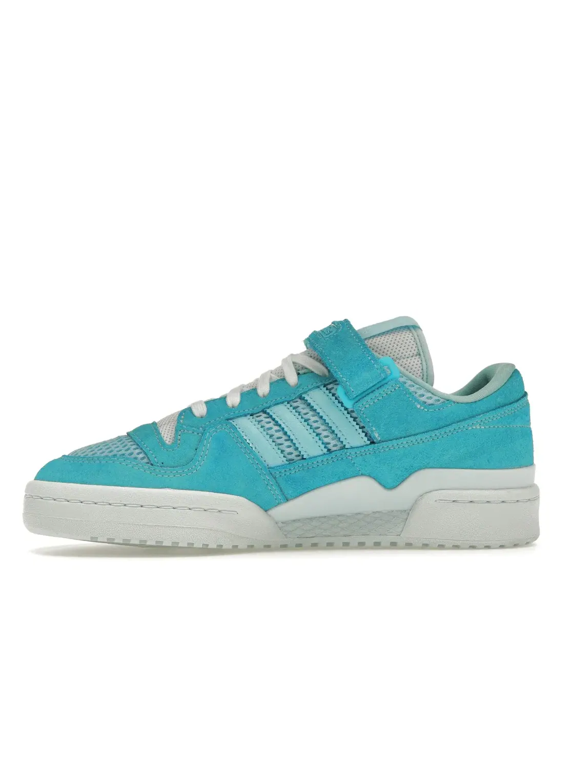 Мужские кроссовки lifestyle Adidas Forum 84 Low 8K — изображение 3 из 4, прозрачный голубой