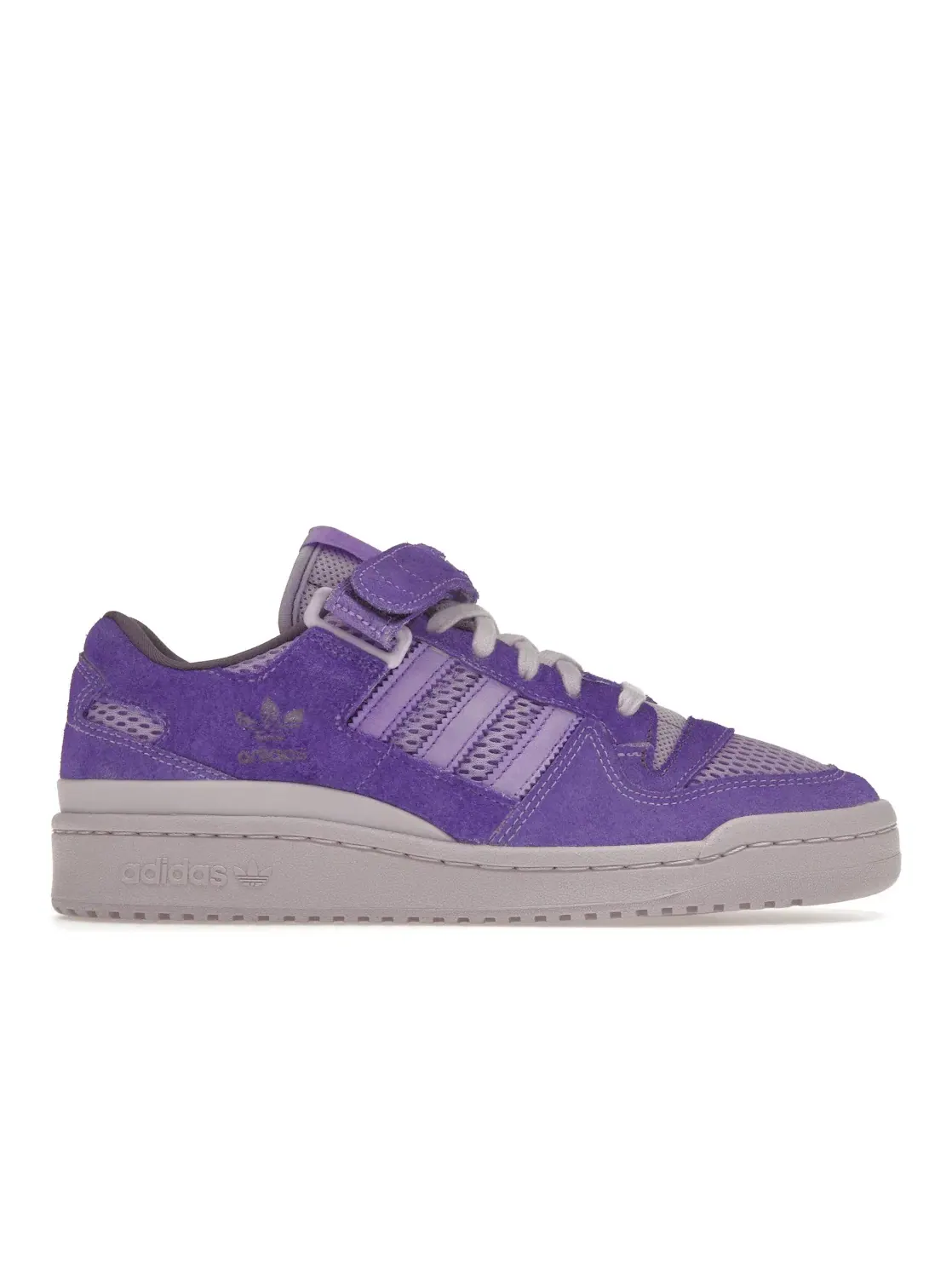 Мужские кроссовки Lifestyle Adidas Forum 84 Low 8K — изображение 1 из 4, фиолетовый