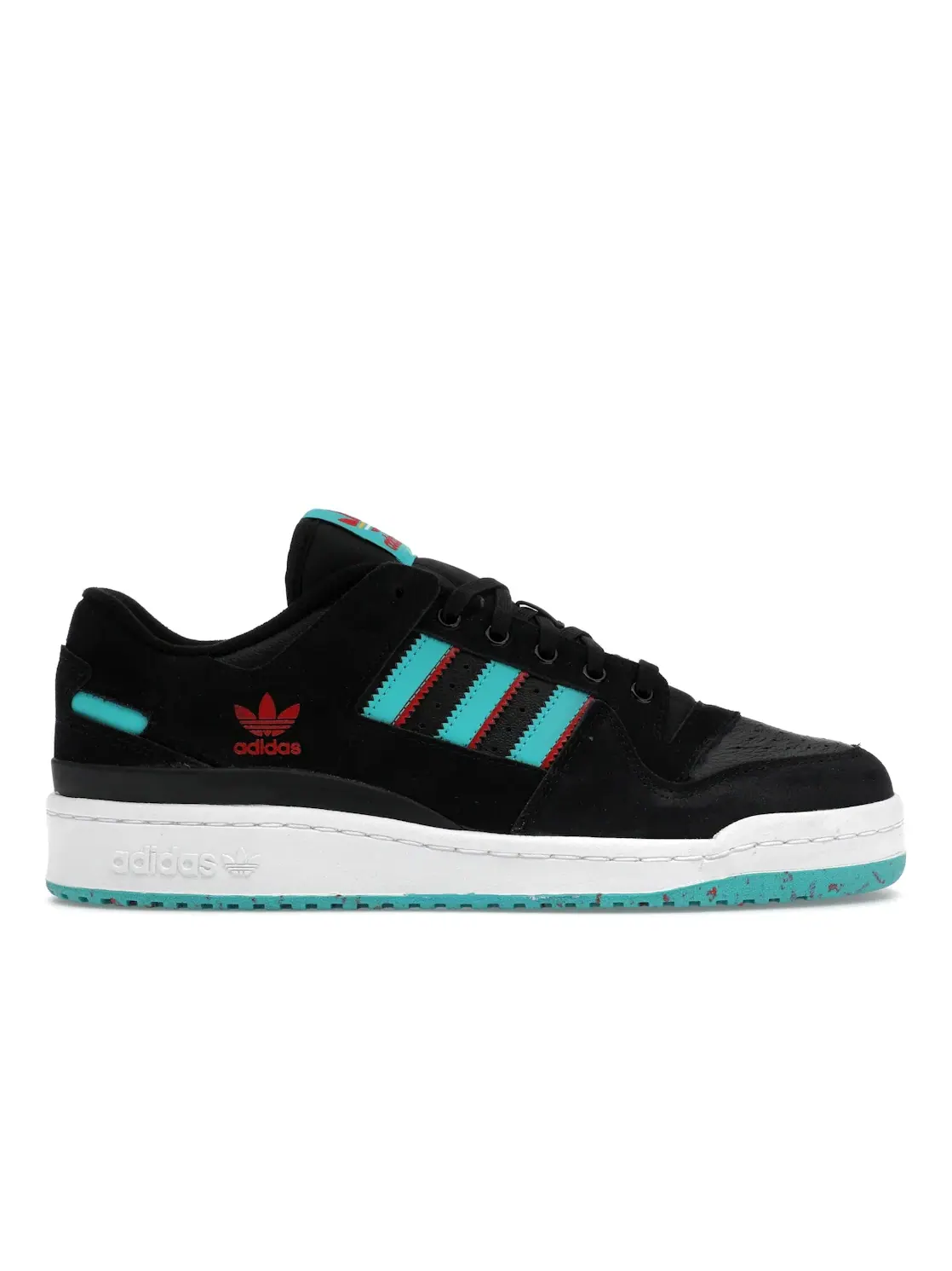 Мужские кроссовки Lifestyle Adidas Forum 84 Low ADV — изображение 1 из 4, черный/золотистый