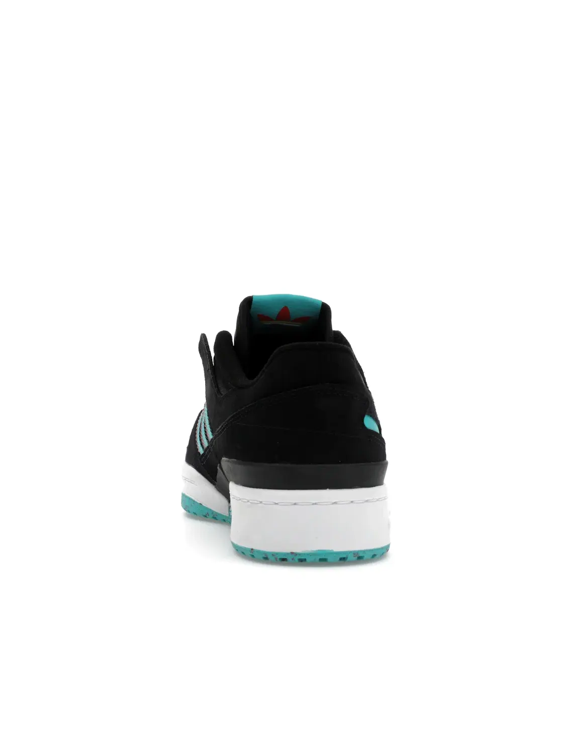 Мужские кроссовки Lifestyle Adidas Forum 84 Low ADV — изображение 4 из 4, черный/золотистый