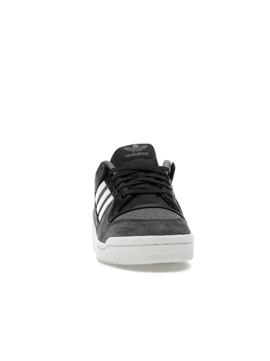 Мужские кроссовки с низким верхом Adidas Forum 84 Low ADV — изображение 2 из 4, белый/серый