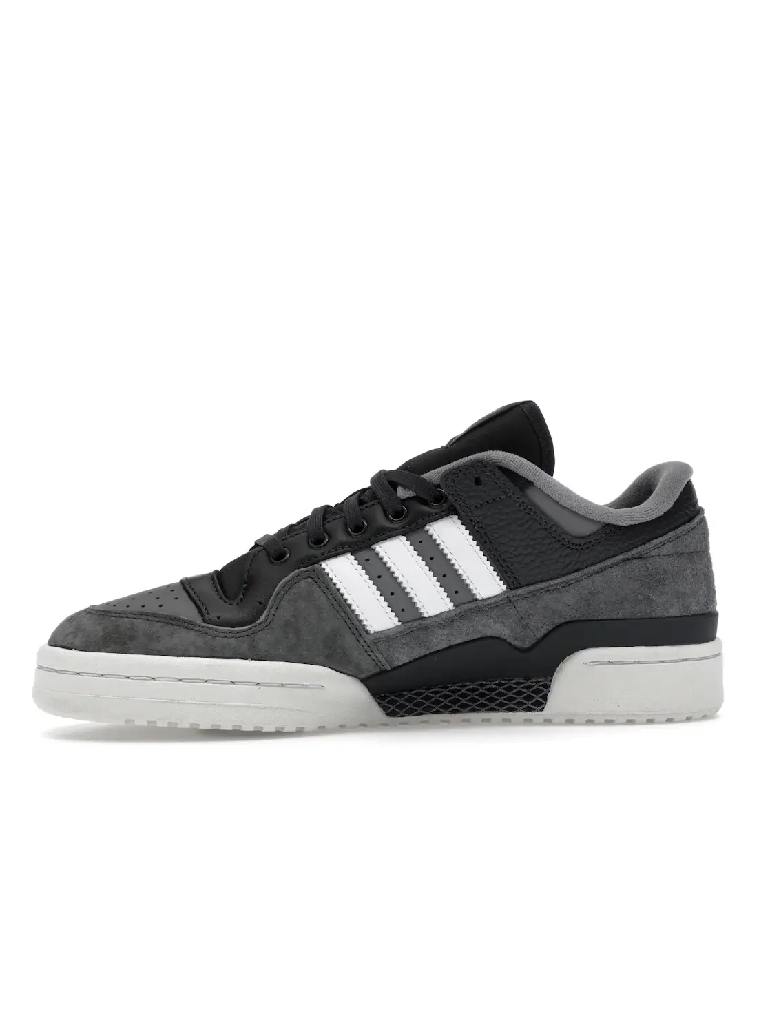 Мужские кроссовки с низким верхом Adidas Forum 84 Low ADV — изображение 3 из 4, белый/серый