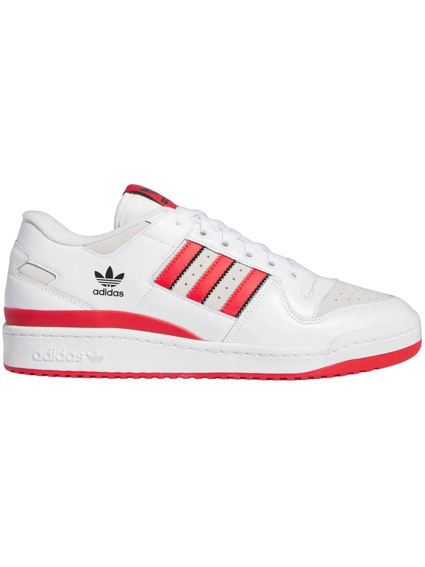 Мужские кроссовки повседневные Adidas Forum 84 Low ADV — изображение 1 из 1, белый черный