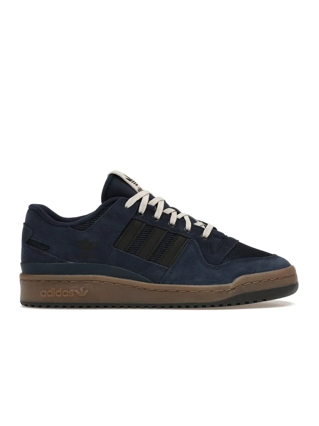 Мужские кроссовки с низким верхом Adidas Forum 84 Low ADV — изображение 1 из 4, темно-синий/черный/синий