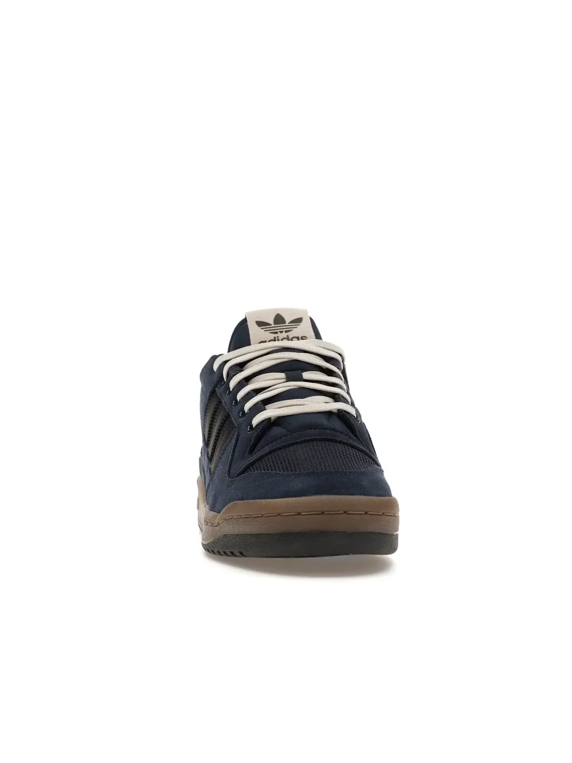 Мужские кроссовки с низким верхом Adidas Forum 84 Low ADV — изображение 2 из 4, темно-синий/черный/синий