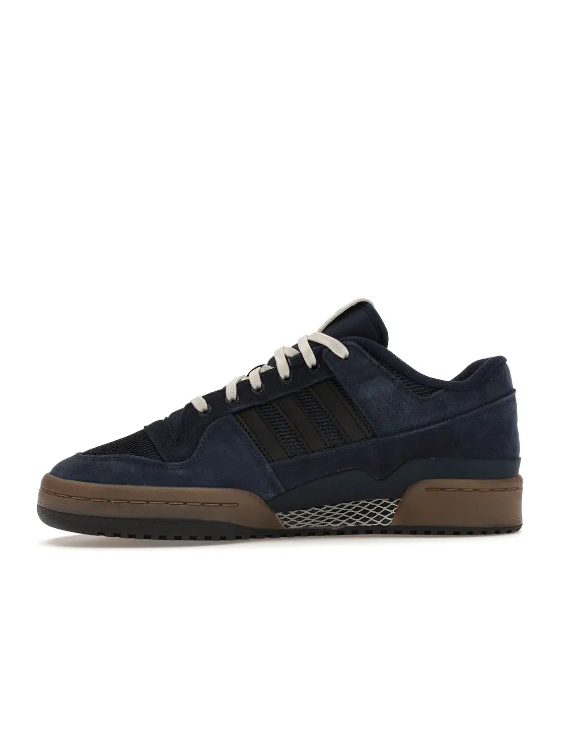 Мужские кроссовки с низким верхом Adidas Forum 84 Low ADV — изображение 3 из 4, темно-синий/черный/синий
