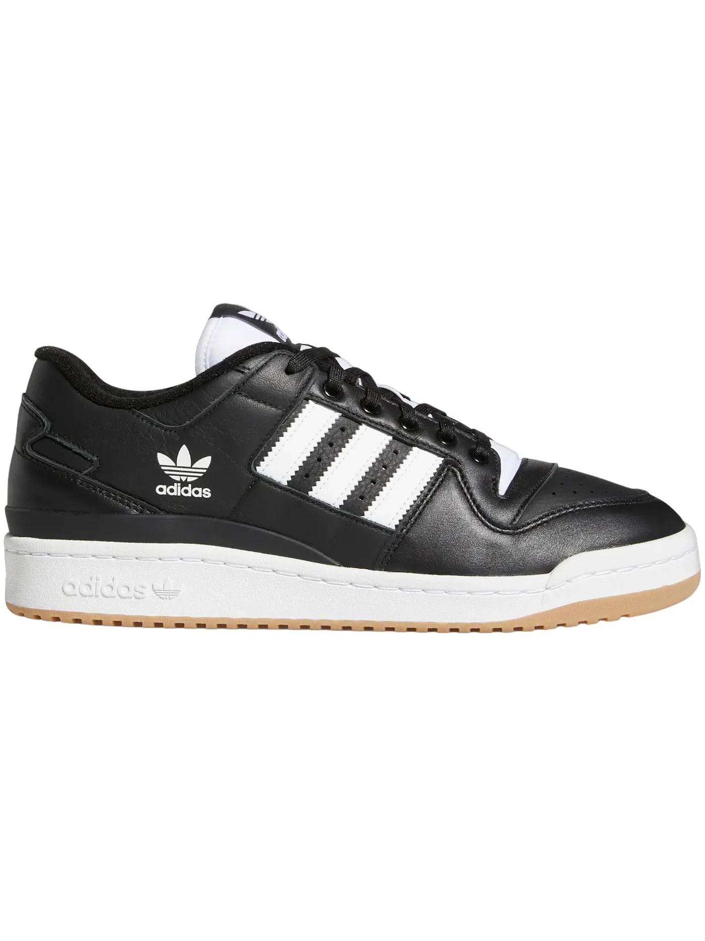 Мужские кроссовки Lifestyle Adidas Forum 84 Low ADV — изображение 1 из 1, черный белый