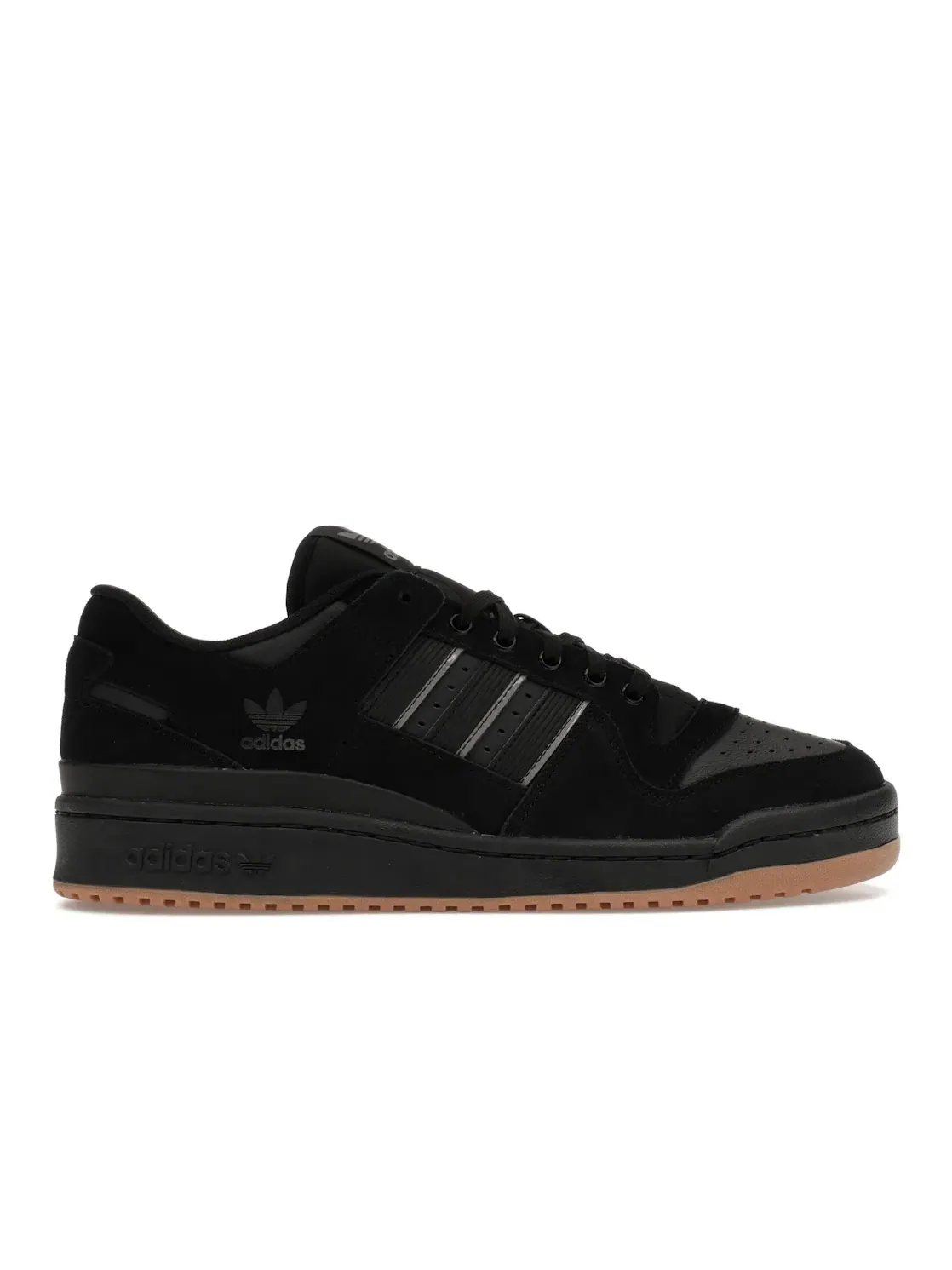 Мужские кроссовки Lifestyle Adidas Forum 84 Low ADV — изображение 1 из 4, черный//серый