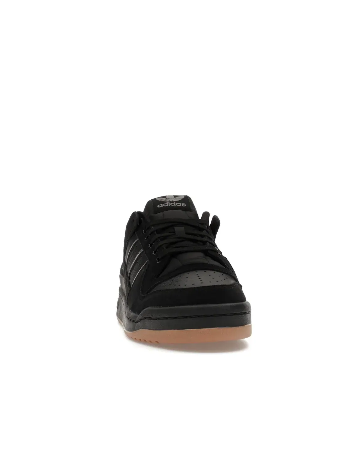 Мужские кроссовки Lifestyle Adidas Forum 84 Low ADV — изображение 2 из 4, черный//серый