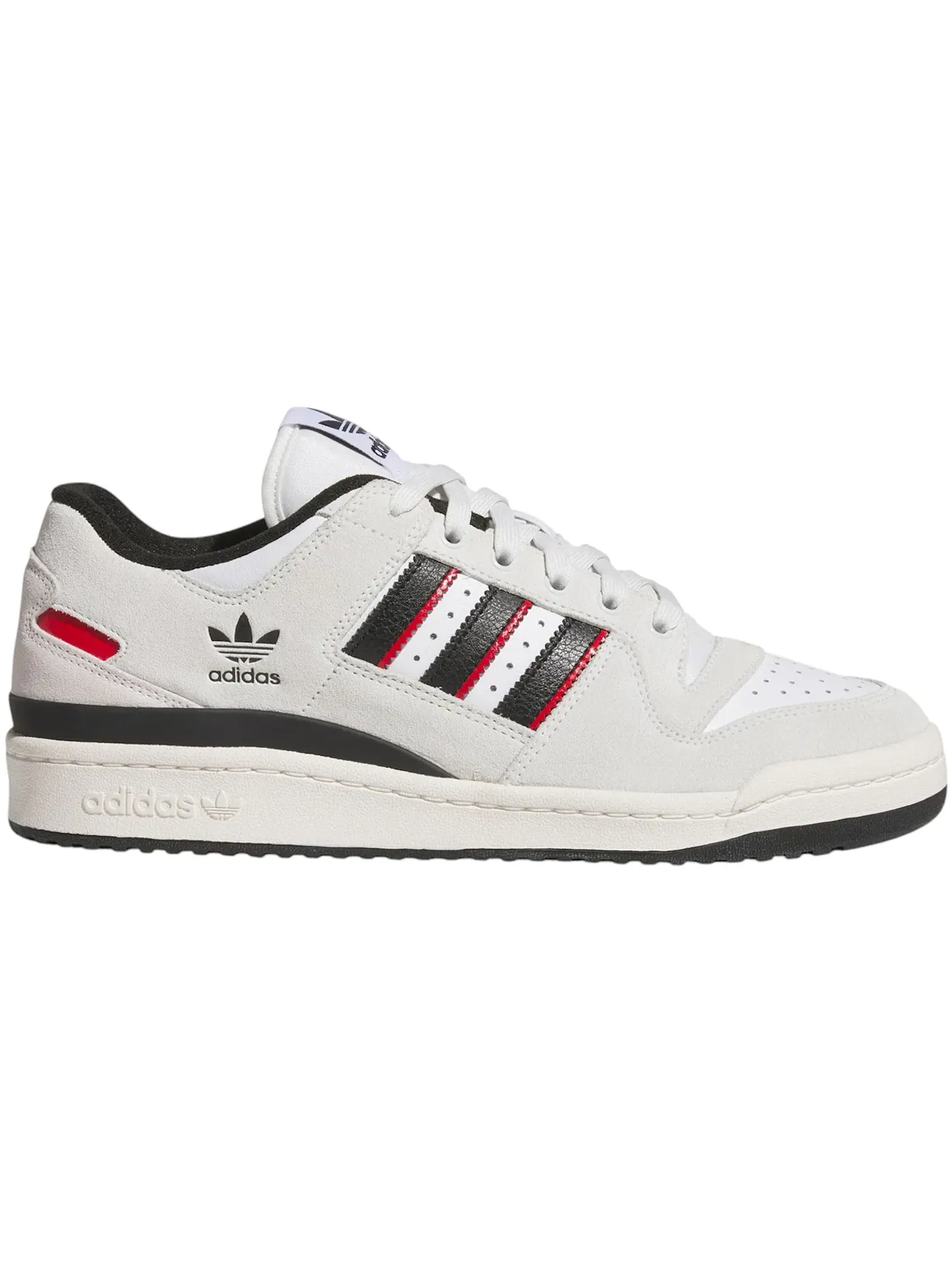 Мужские кроссовки Lifestyle Adidas Forum 84 Low ADV — изображение 1 из 1, белый/черный