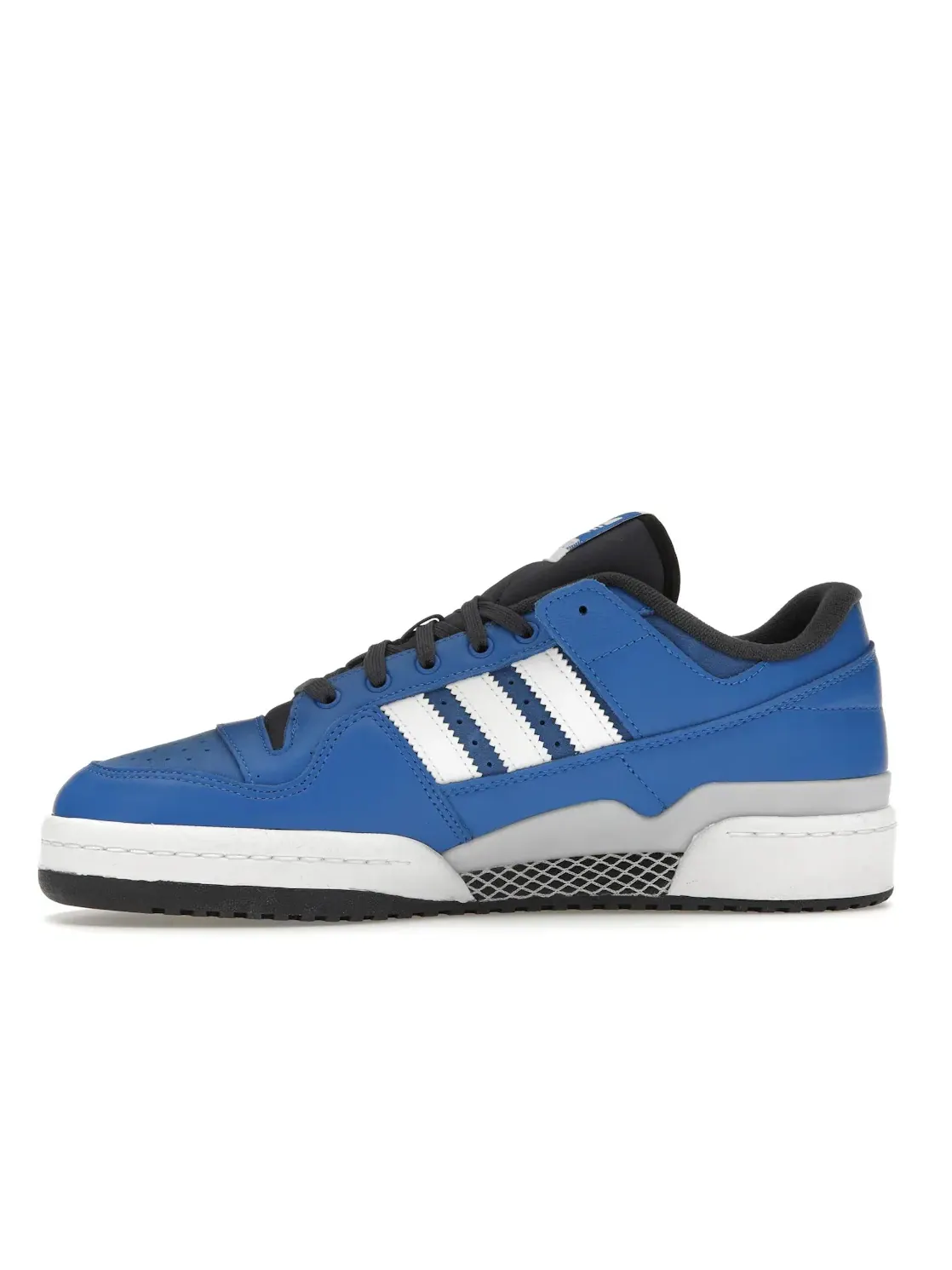 Мужские кроссовки Lifestyle Adidas Forum 84 Low ADV Mirrored Lines — изображение 3 из 4, синий/белый/темно-синий