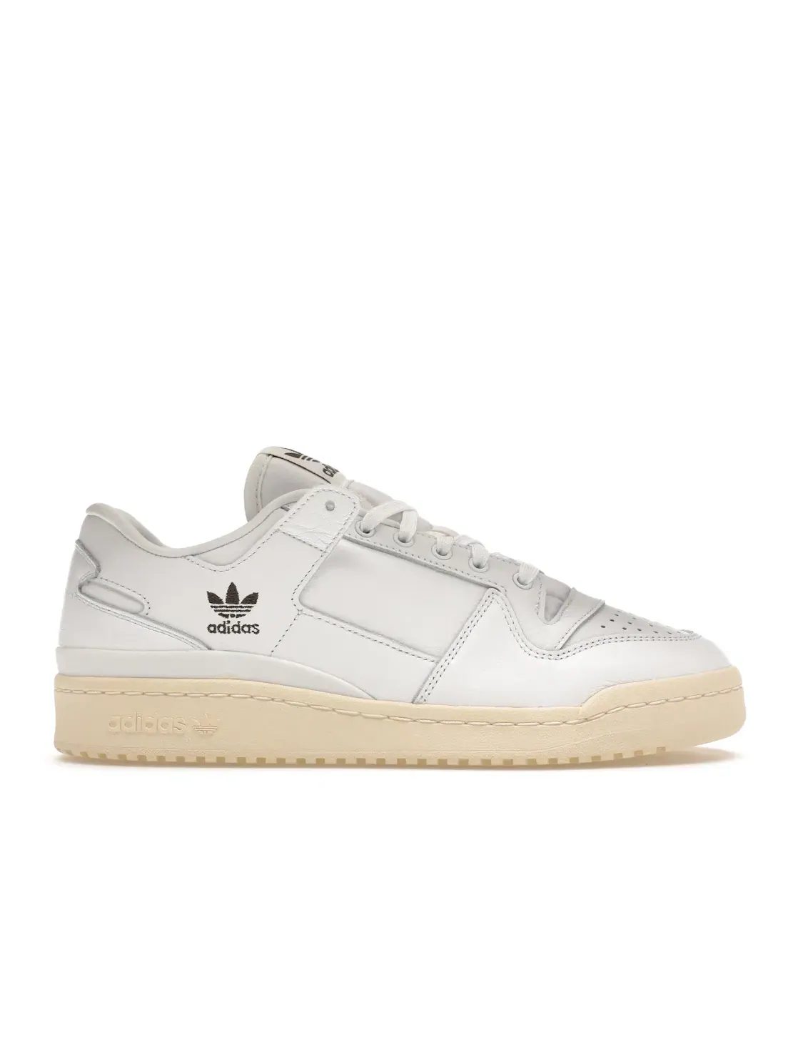 Мужские кроссовки Lifestyle Adidas Forum 84 Low ADV — изображение 1 из 4, белый/черный
