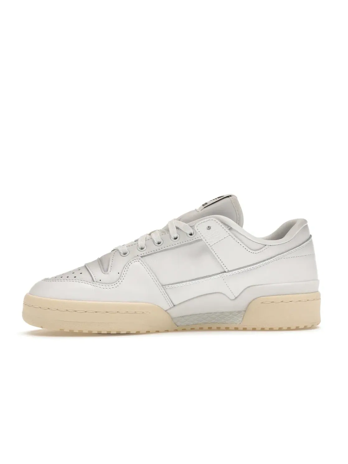Мужские кроссовки Lifestyle Adidas Forum 84 Low ADV — изображение 3 из 4, белый/черный