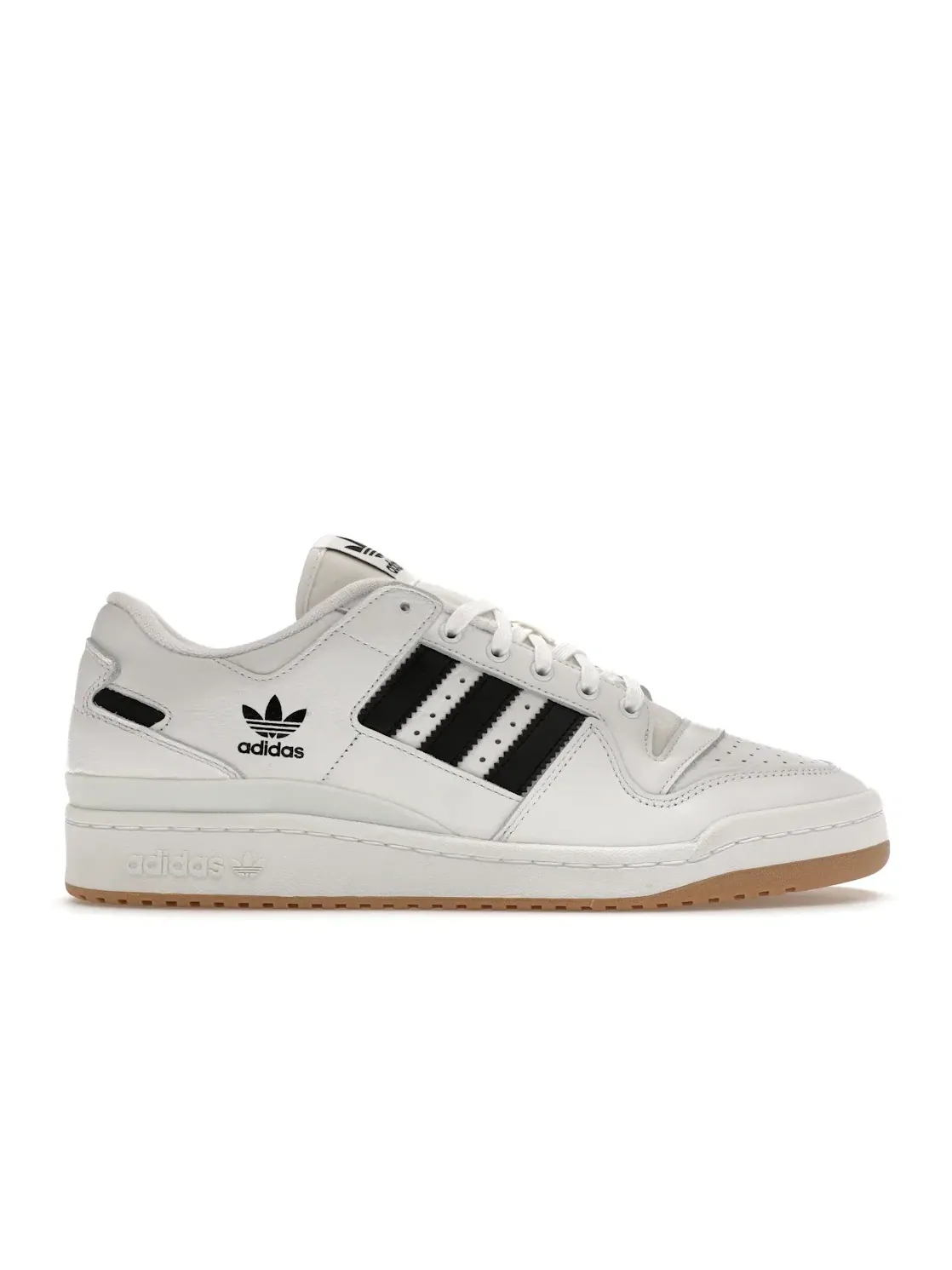 Мужские кроссовки lifestyle Adidas Forum 84 Low ADV — изображение 1 из 4, белый/черный/белый