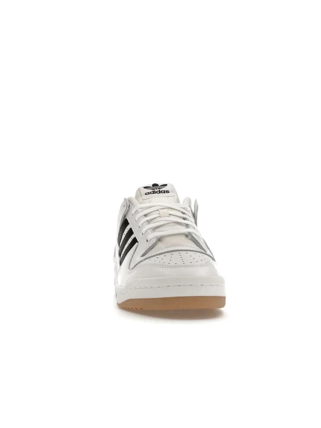 Мужские кроссовки lifestyle Adidas Forum 84 Low ADV — изображение 2 из 4, белый/черный/белый