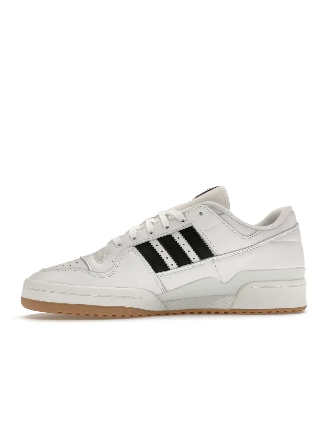 Мужские кроссовки lifestyle Adidas Forum 84 Low ADV — изображение 3 из 4, белый/черный/белый