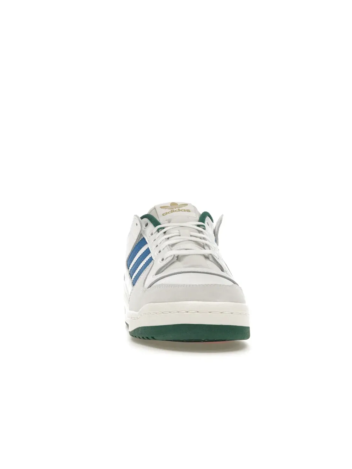 Мужские кроссовки Lifestyle Adidas Forum 84 Low ADV — изображение 2 из 4, белый/синий/зеленый
