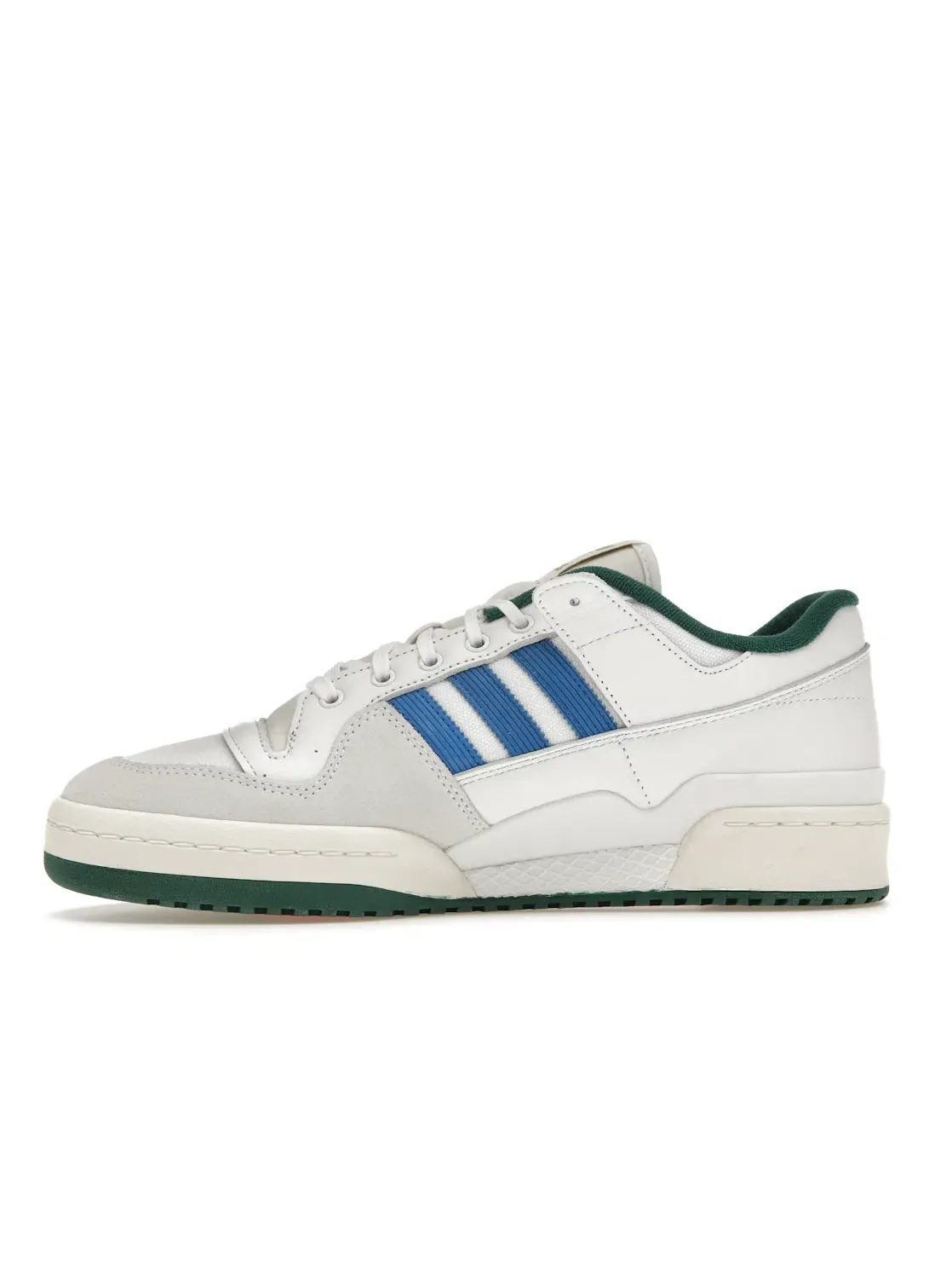 Мужские кроссовки Lifestyle Adidas Forum 84 Low ADV — изображение 3 из 4, белый/синий/зеленый
