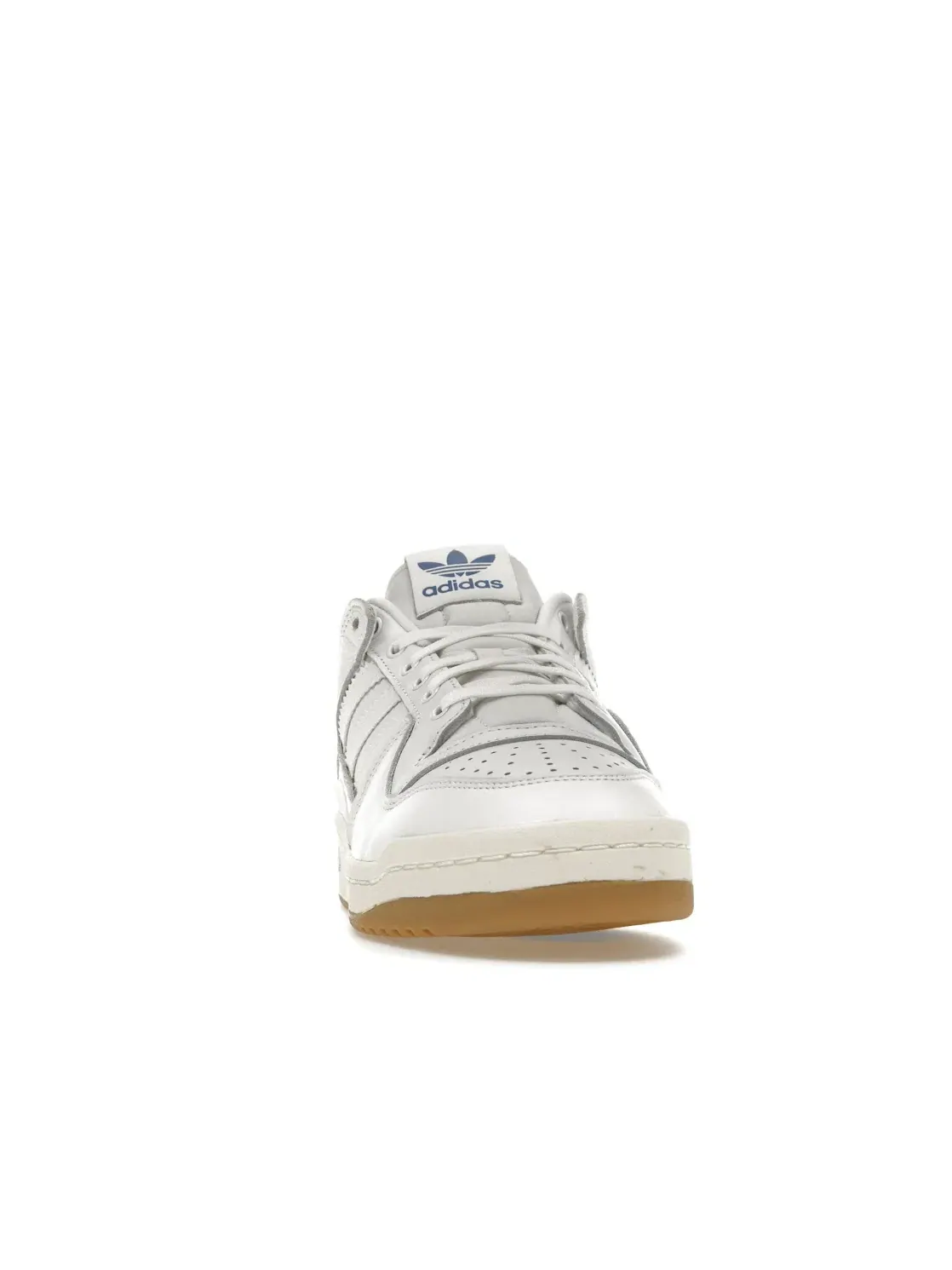 Мужские кроссовки lifestyle Adidas Forum 84 Low ADV — изображение 2 из 4, белый/белый/синий