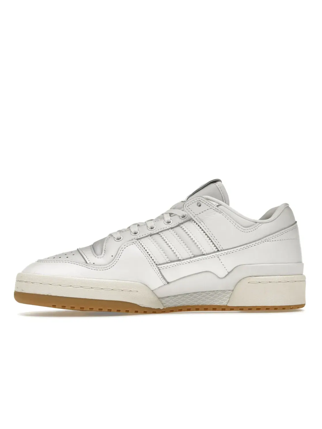 Мужские кроссовки lifestyle Adidas Forum 84 Low ADV — изображение 3 из 4, белый/белый/синий