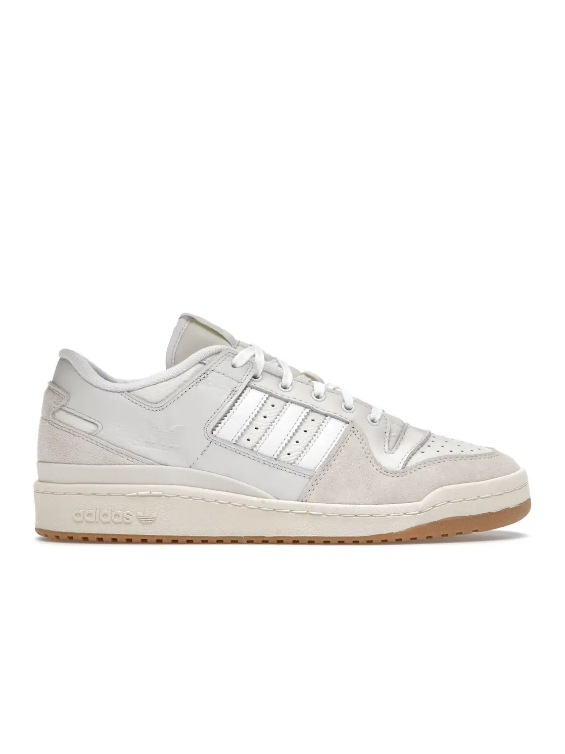 Мужские кроссовки с низким верхом Adidas Forum 84 Low ADV — изображение 1 из 4, белый/белый/белый